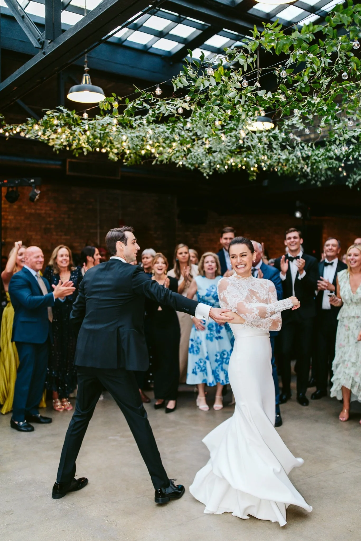 revel motor row chicago first dance