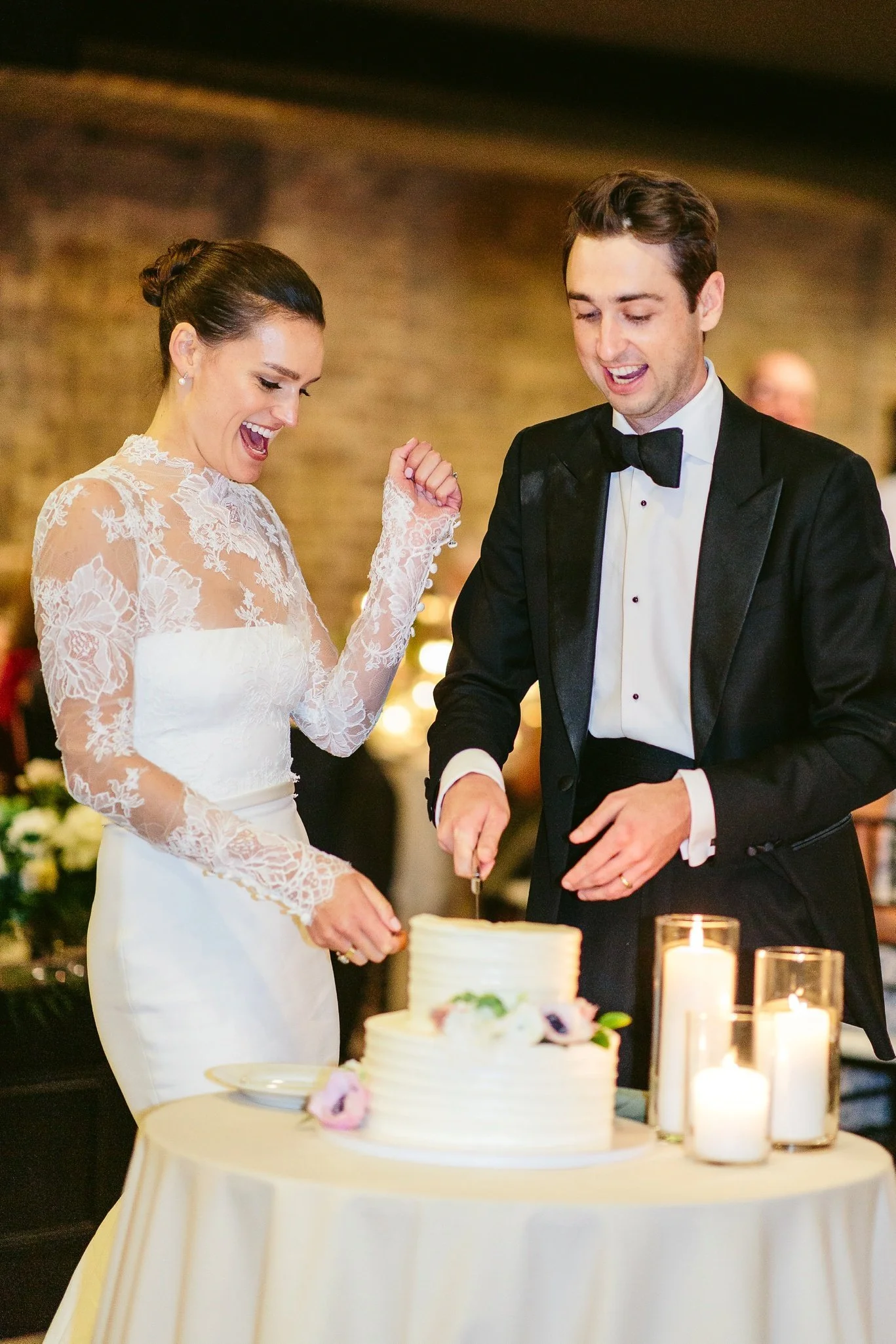 revel motor row cake cutting