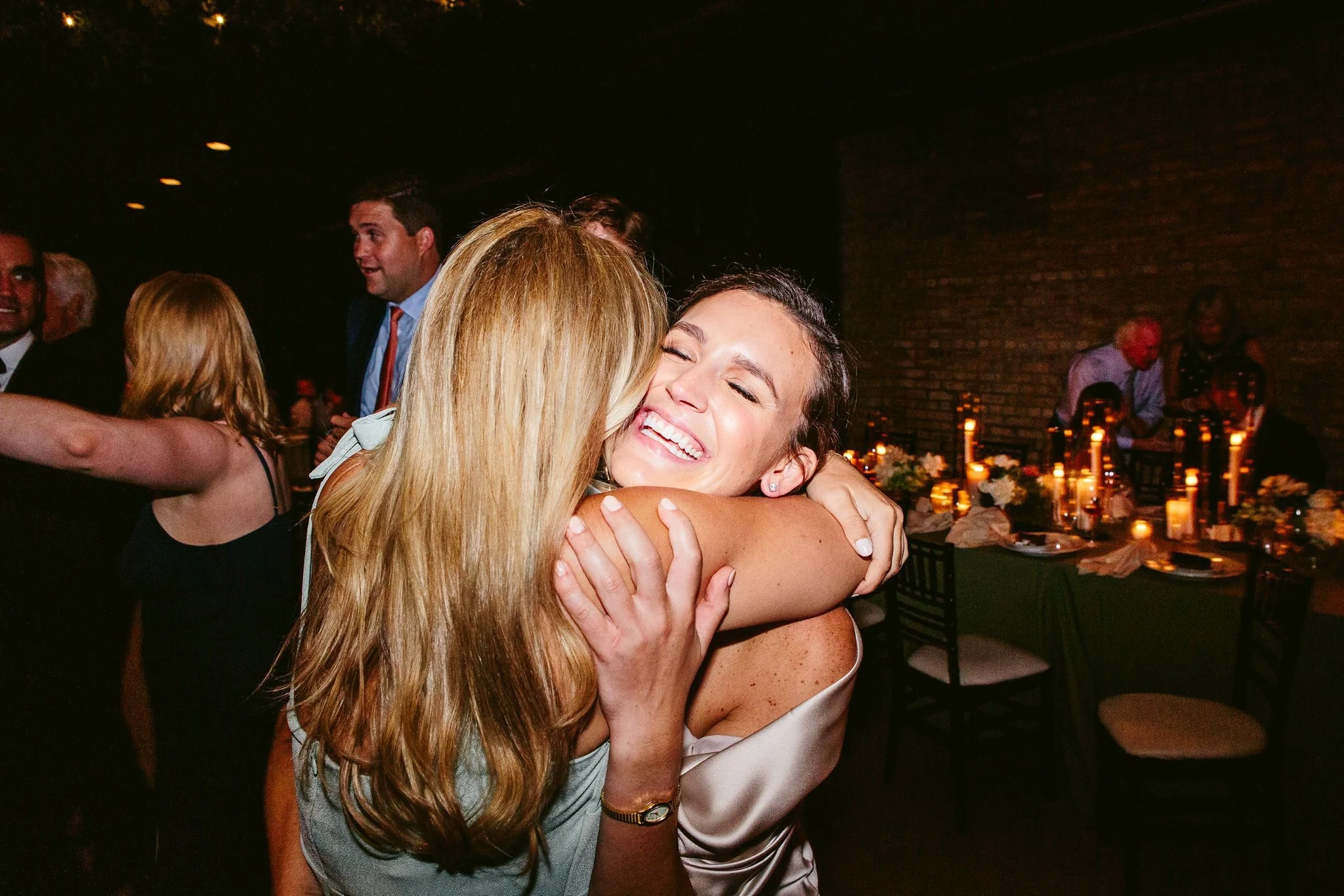 revel motor row wedding party