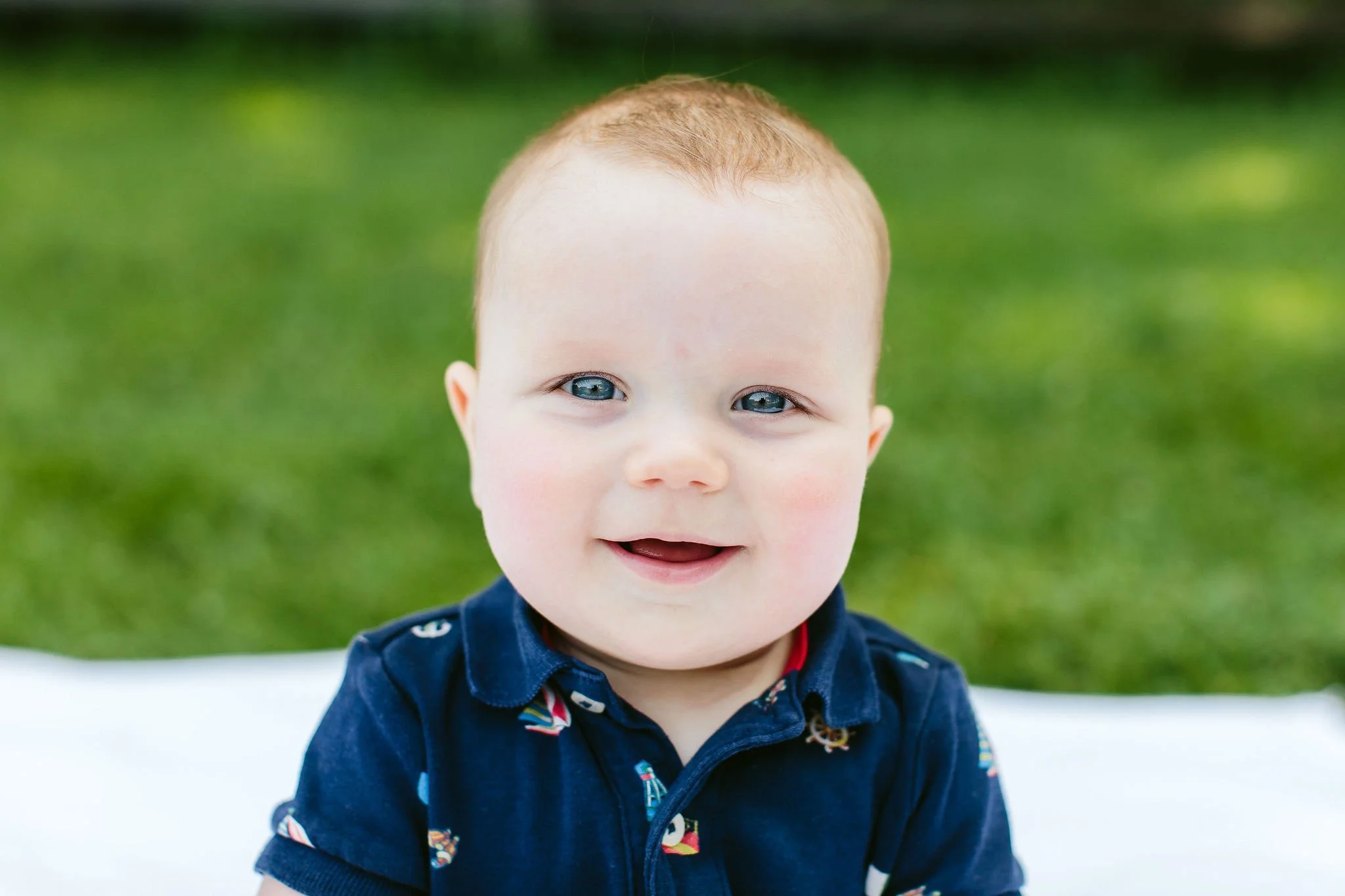 baby photography at montrose harbor 
