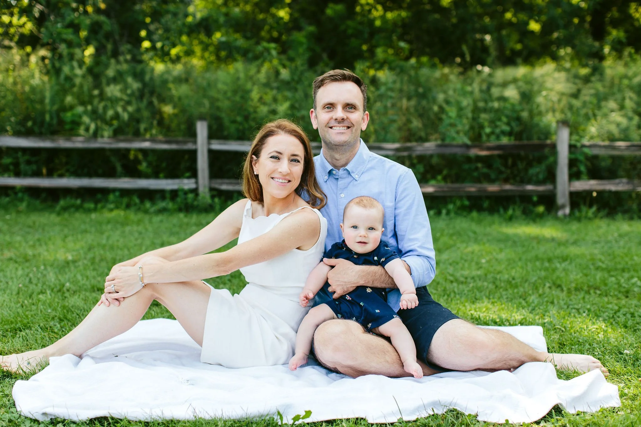 Chicago Montrose Harbor Session with the Behm Family