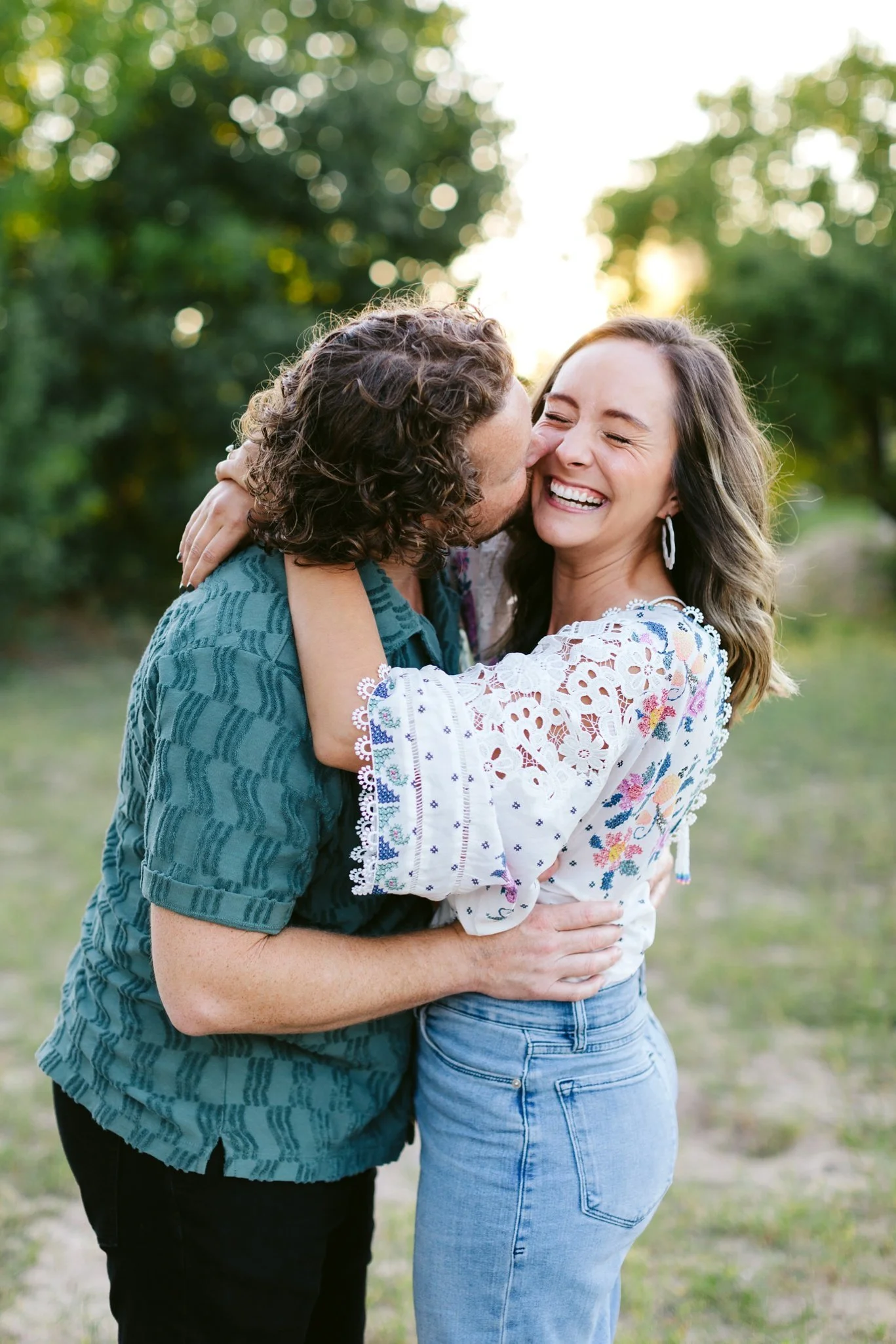 engagement photos at north ave beach