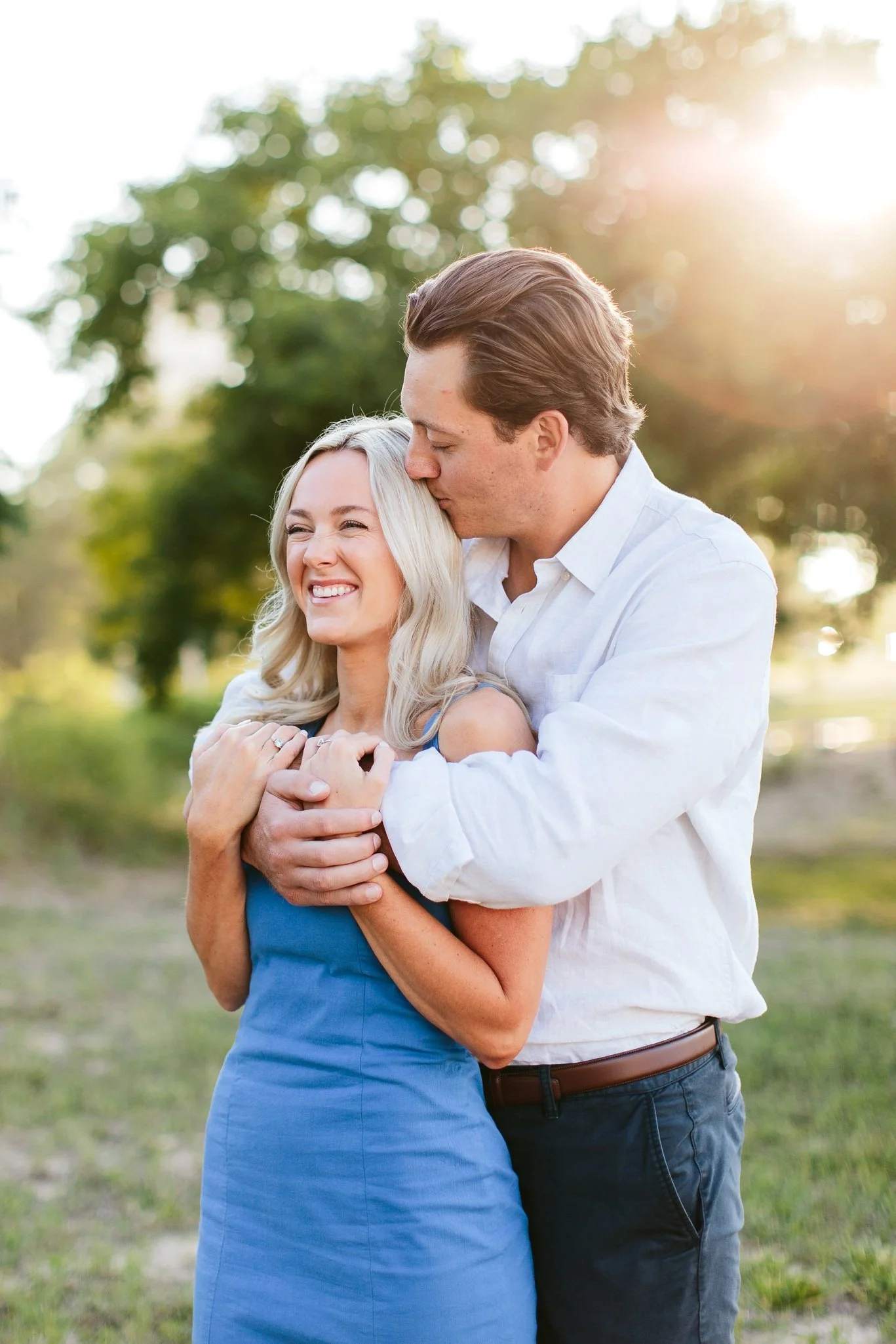 engagement session with nature in chicago