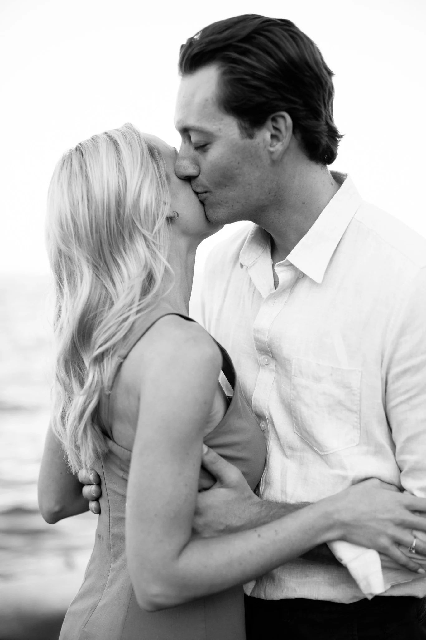 chicago engagement session on the lake