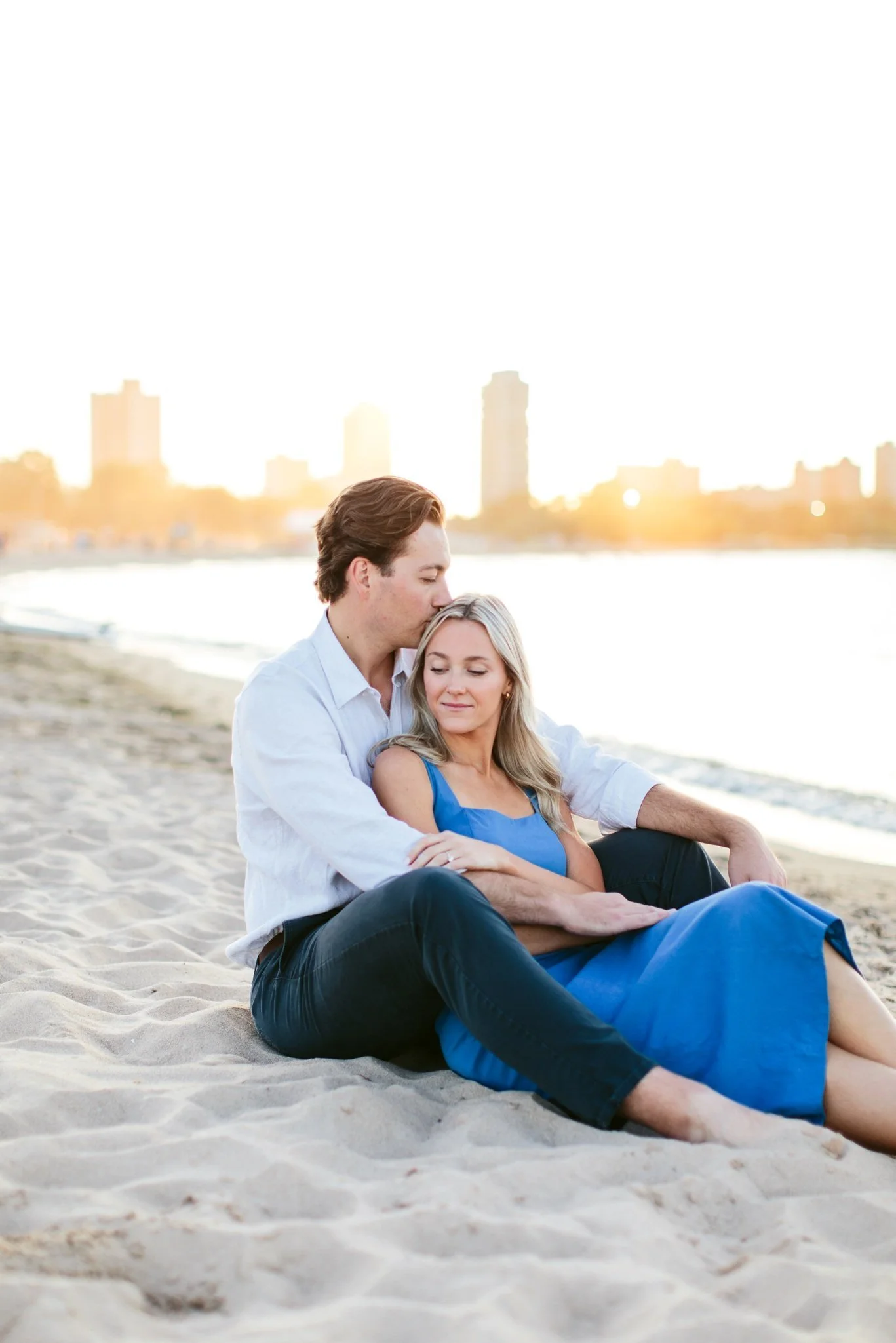 chicago engagement session