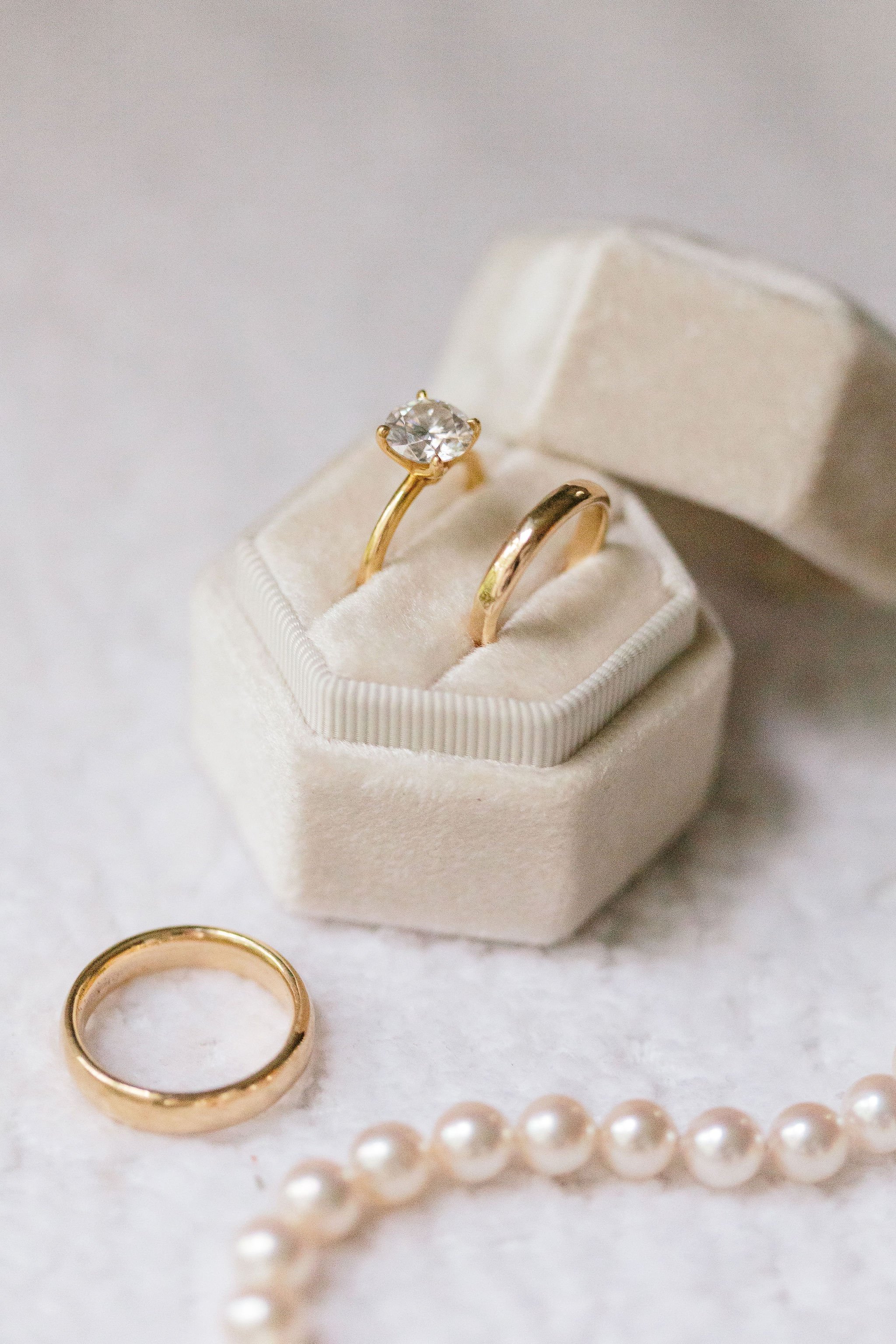 wedding day pearl inspiration