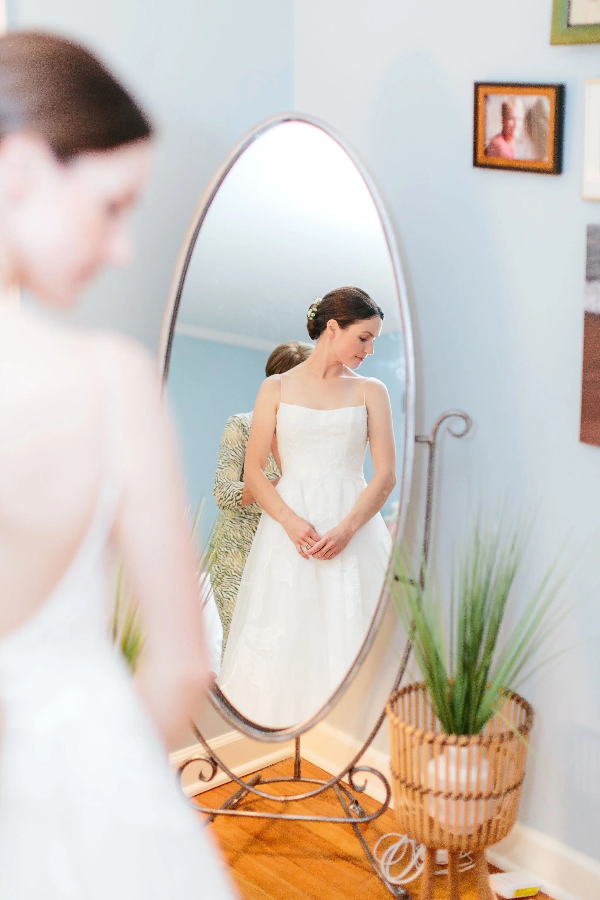 northfield il backyard wedding photos