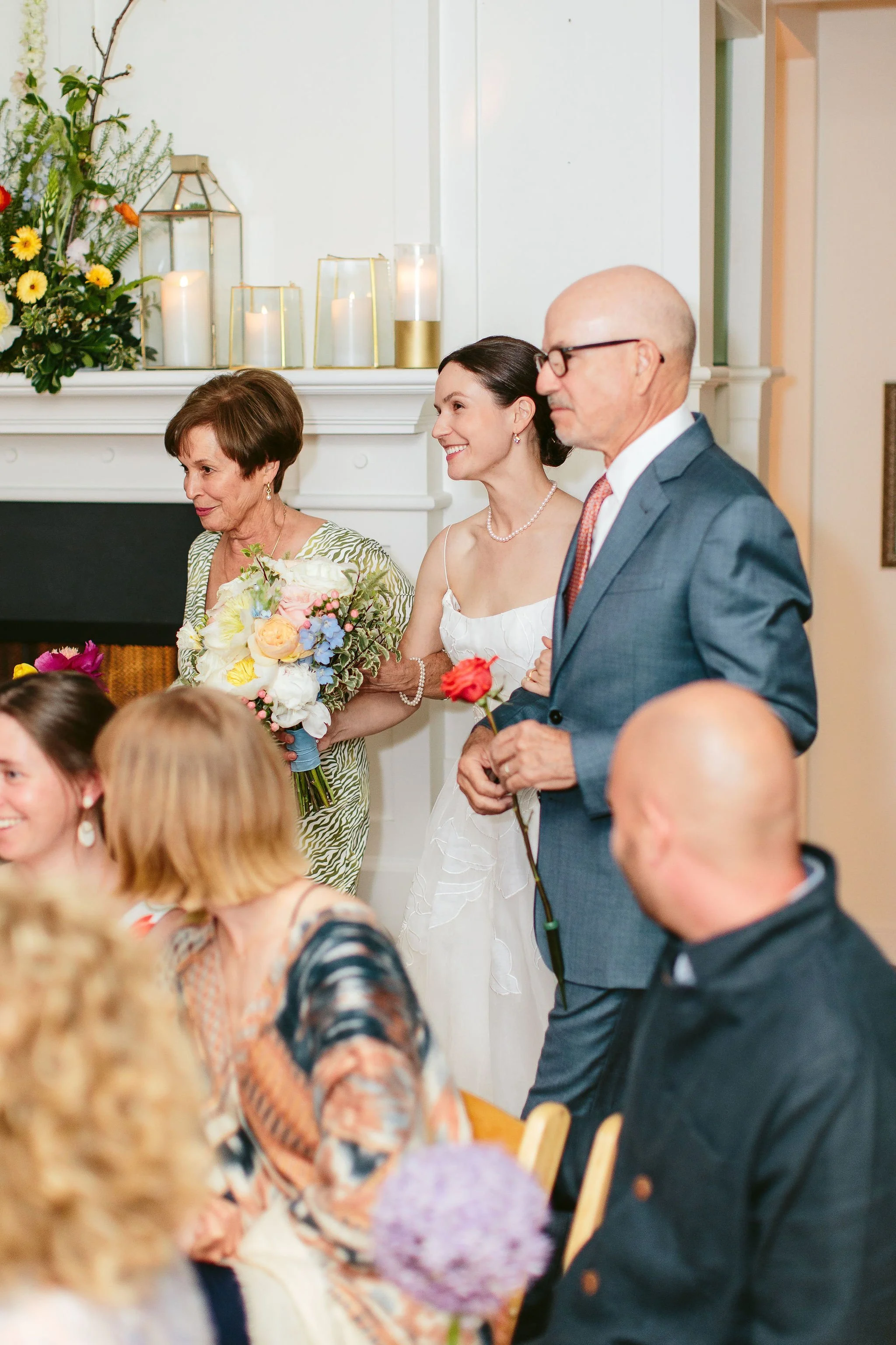 processional at northfield il wedding