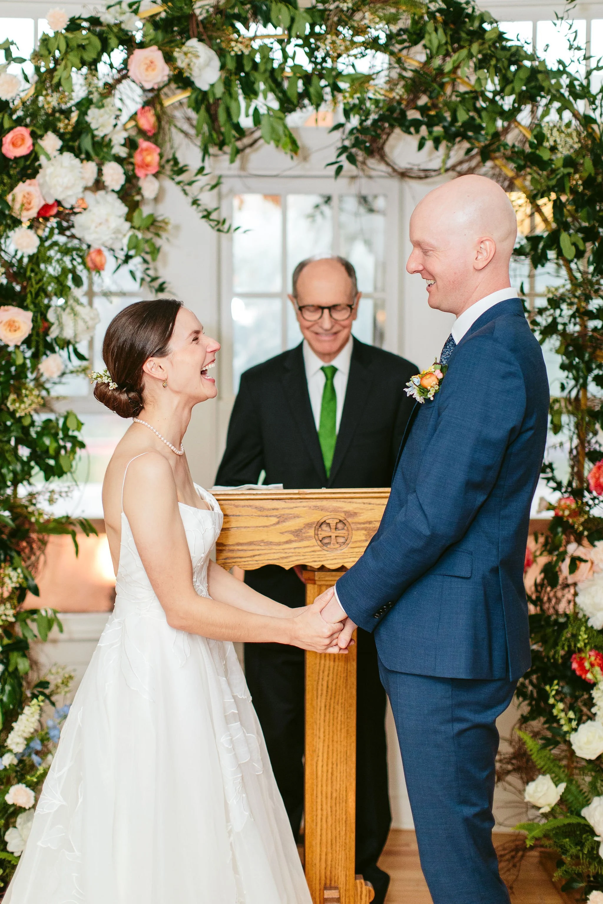 wedding ceremony in northfield il
