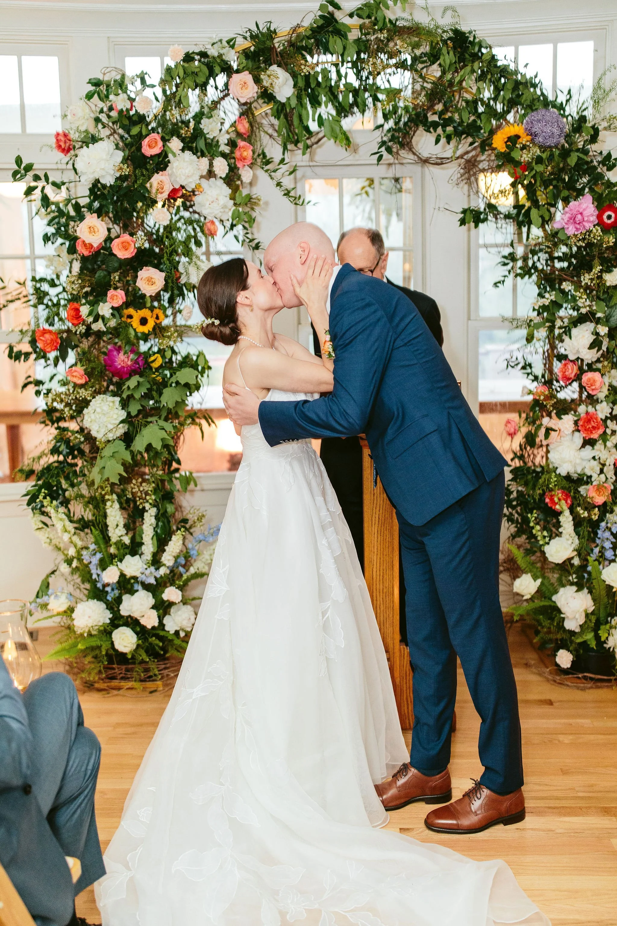chicago at-home wedding photography