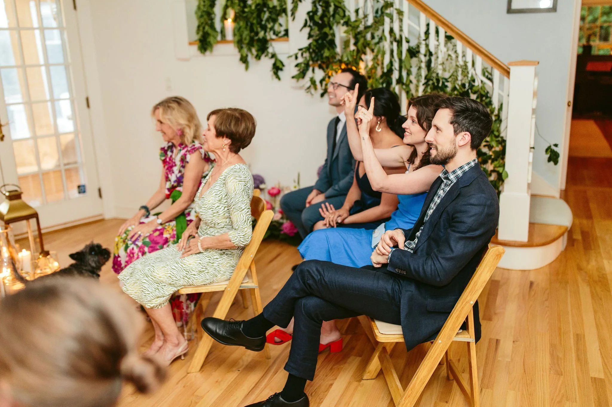at-home wedding photography in chicago