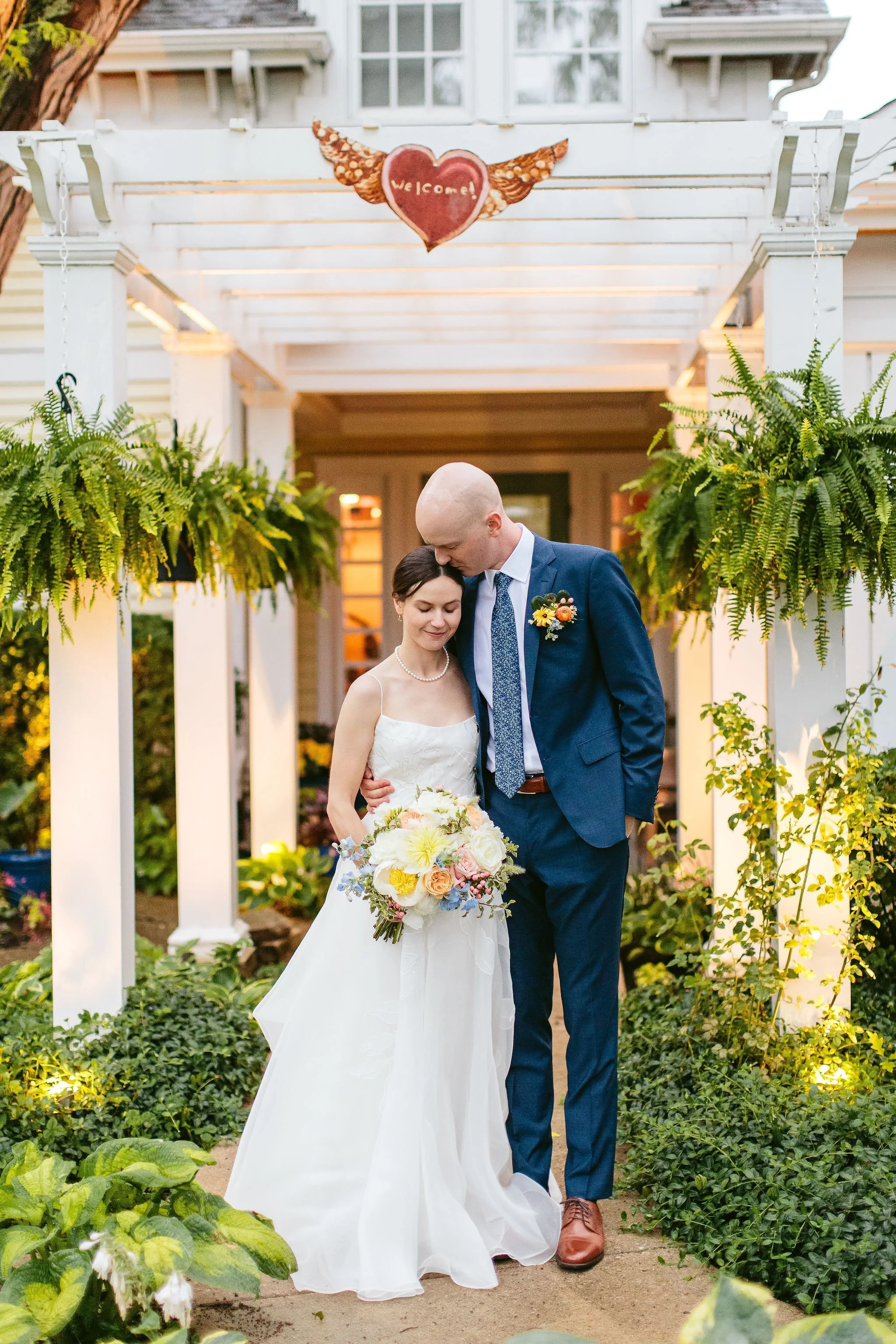 garden portraits in chicago