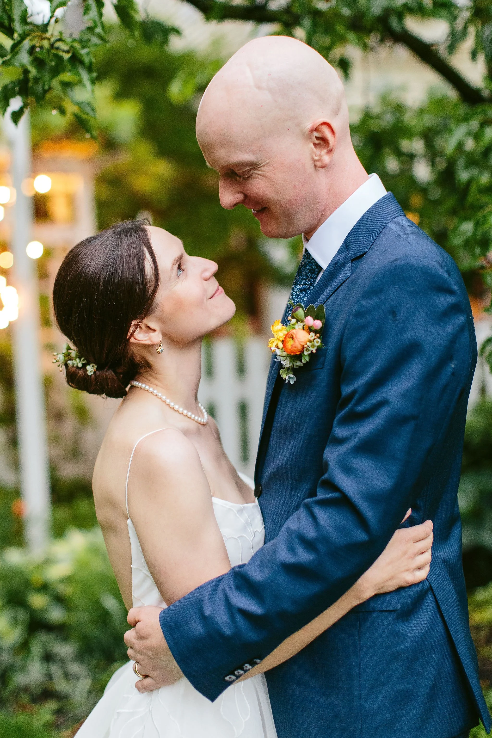 northside backyard wedding chicago