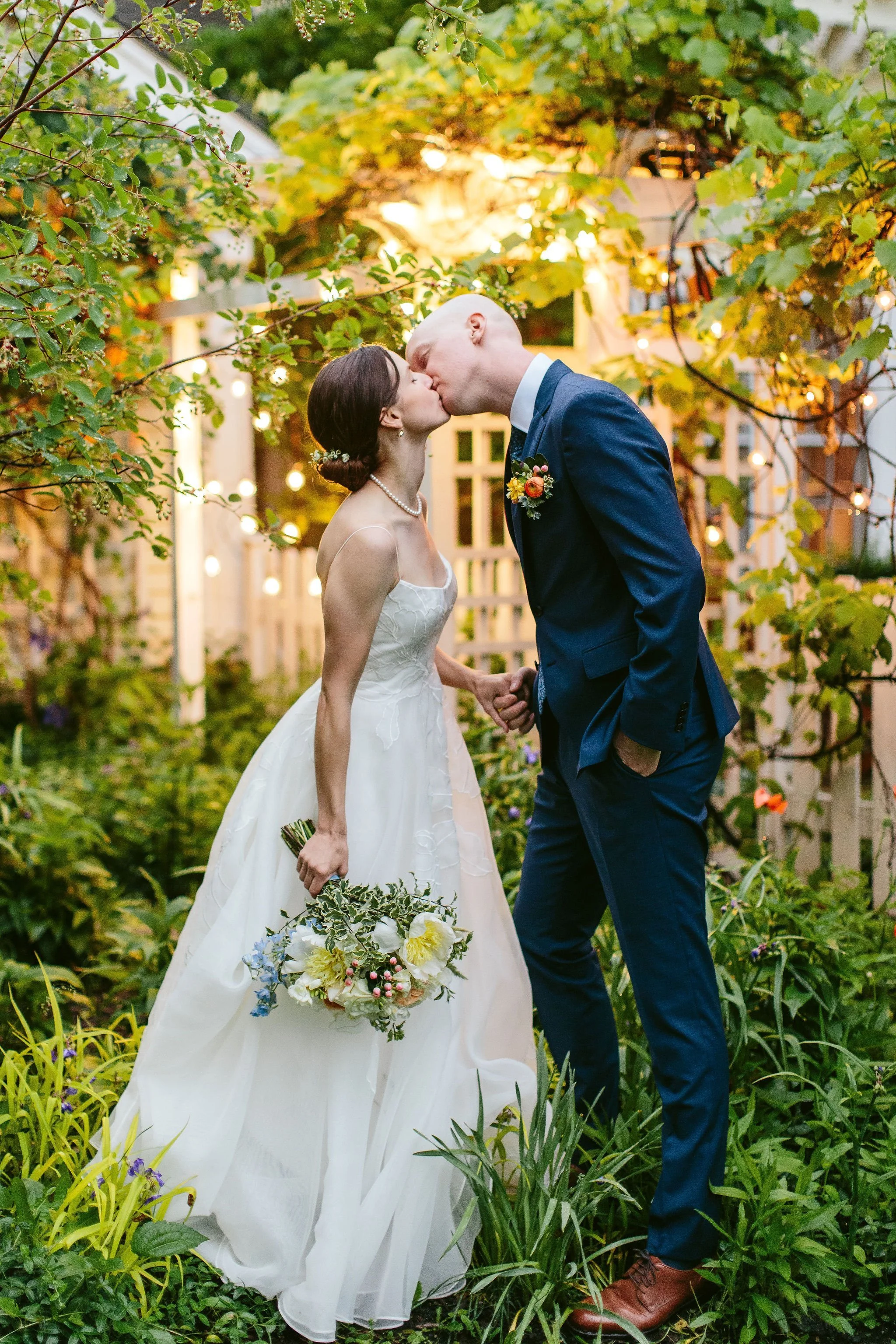intimate wedding in northfield il