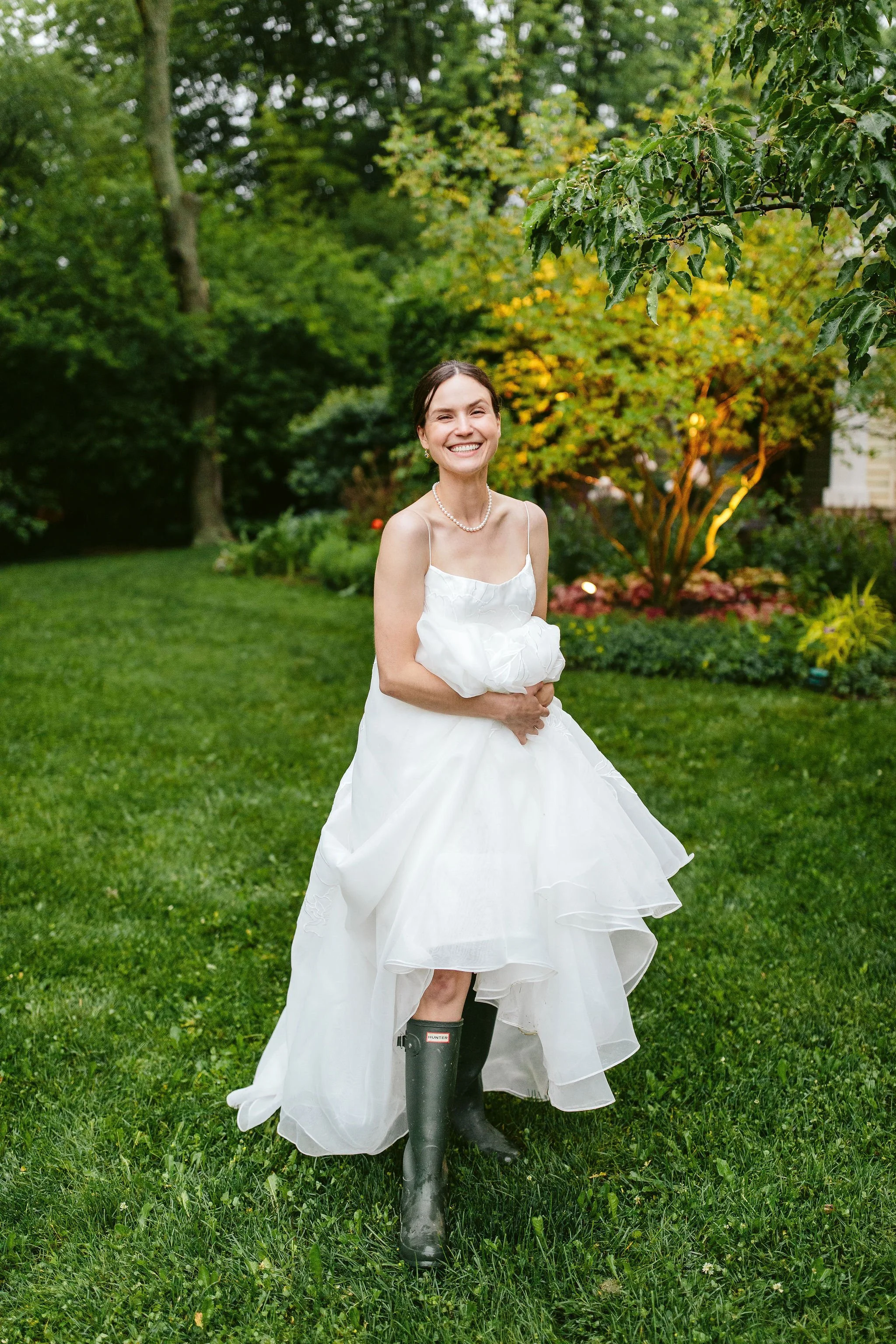 bridal portrait in northfield il