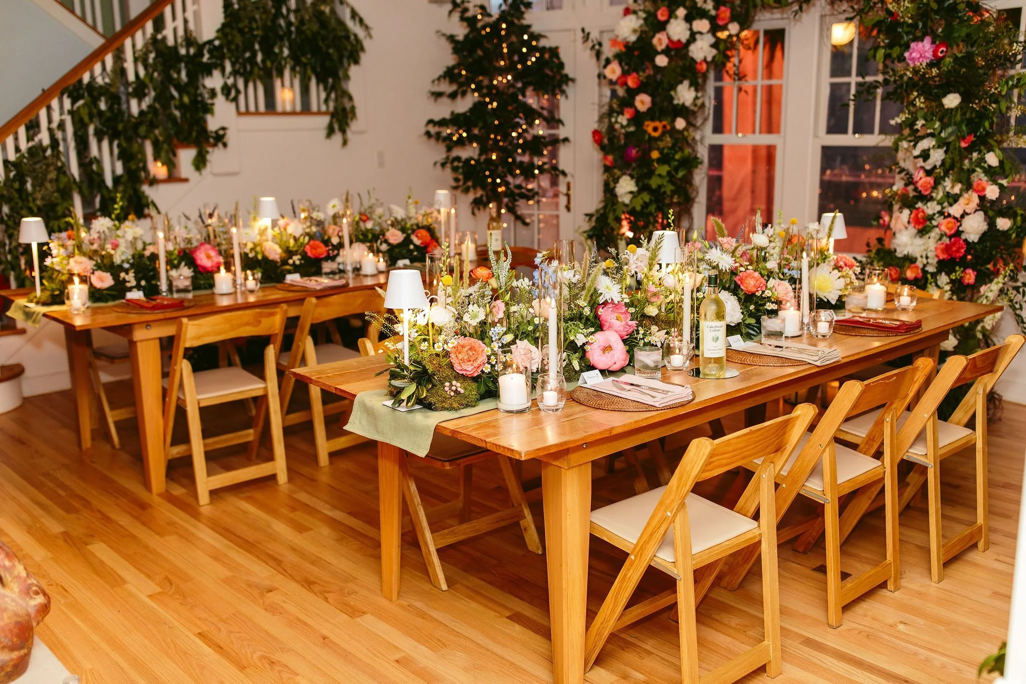 at-home wedding inspiration