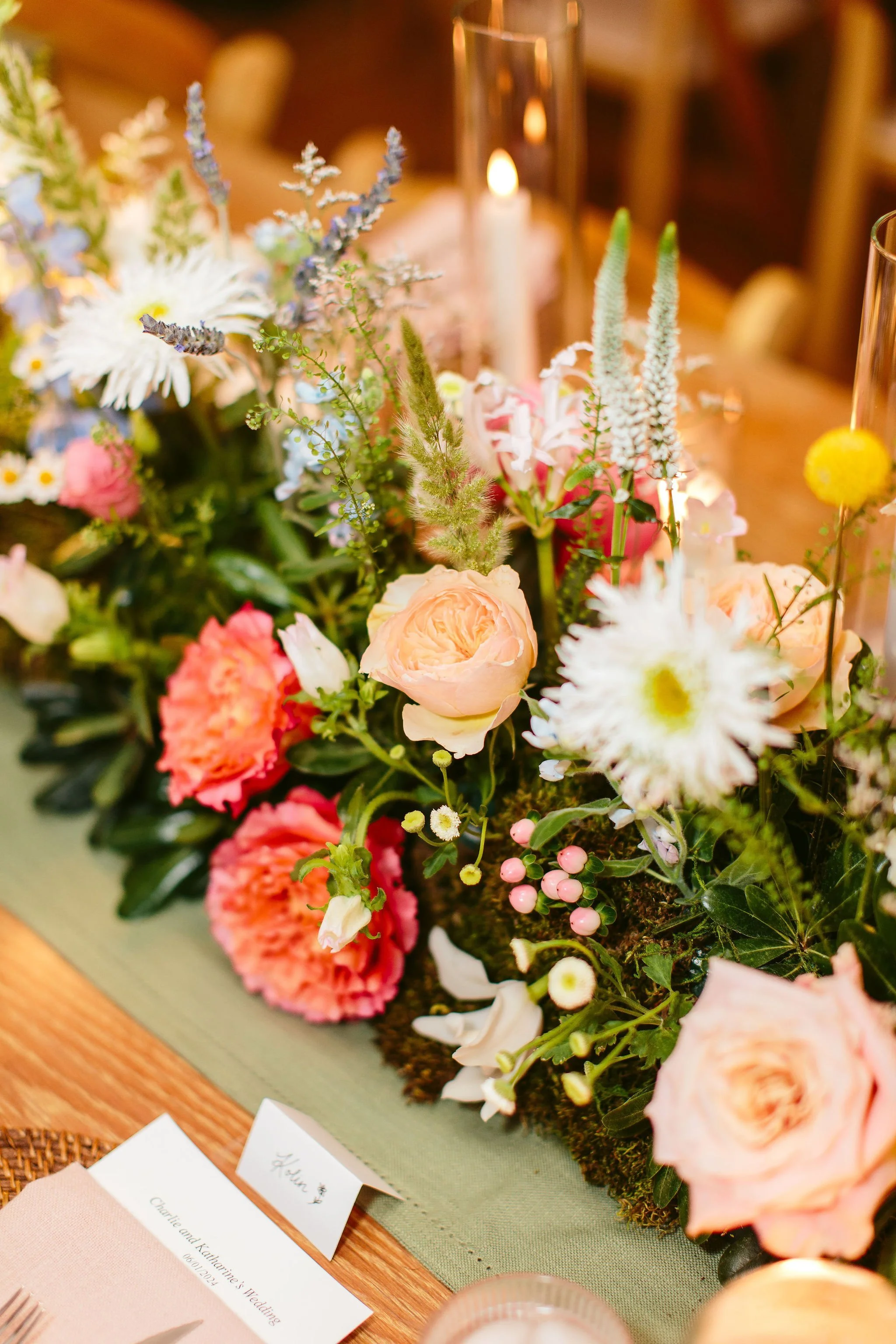 spring floral inspiration for wedding