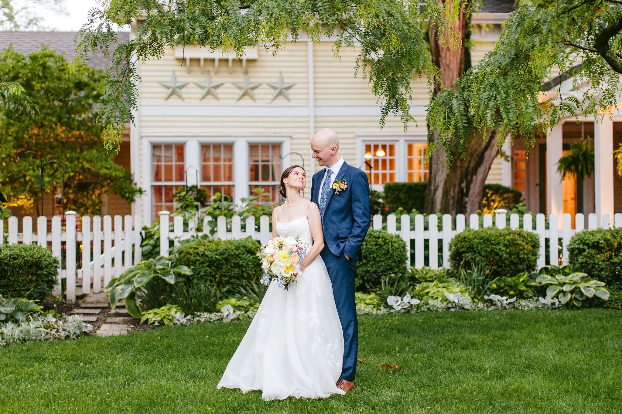 Katharine + Charlie, Intimate North Shore Chicago Wedding