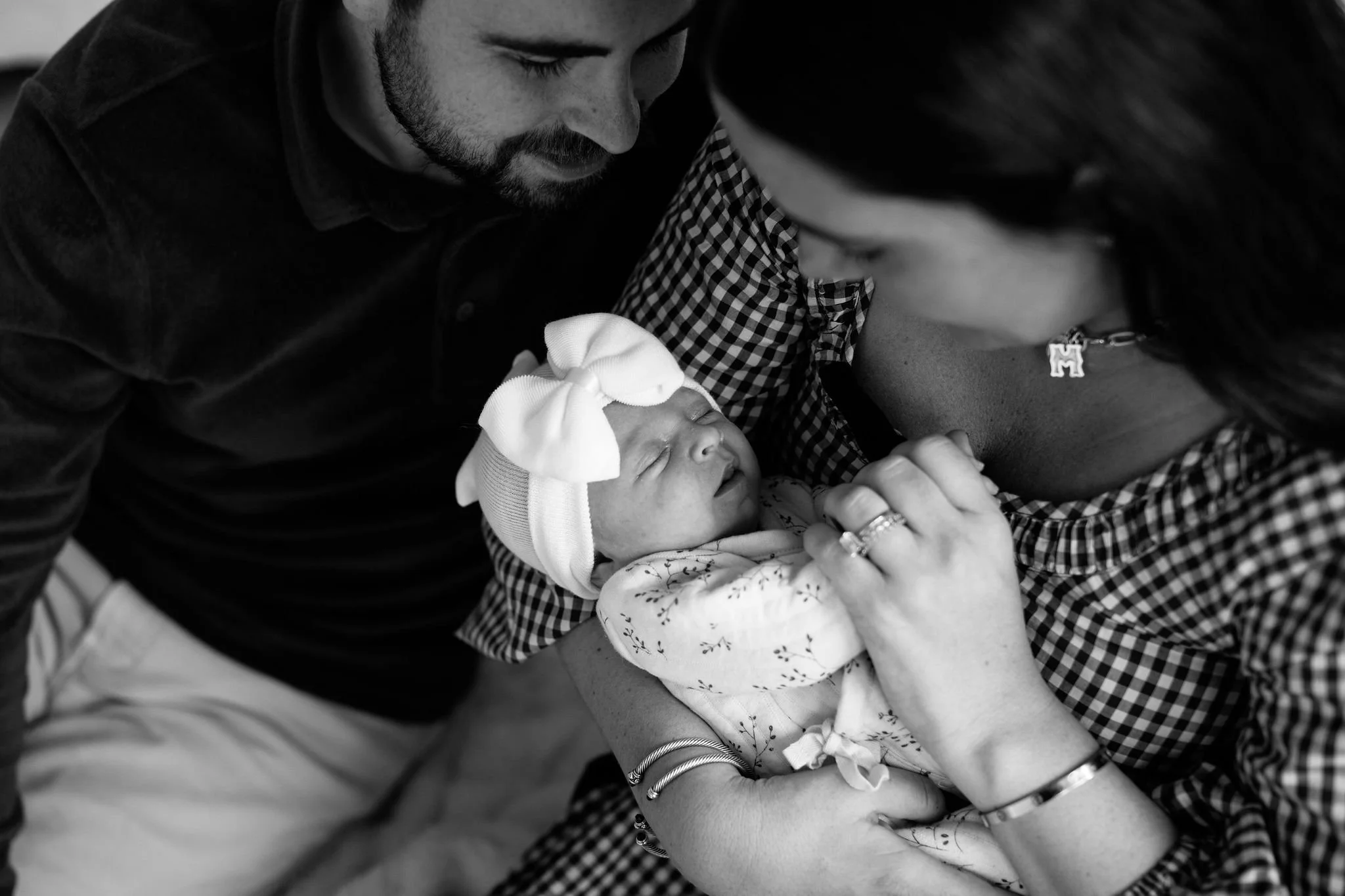 Chicago Studio Newborn Mini Session with the Garrity Family