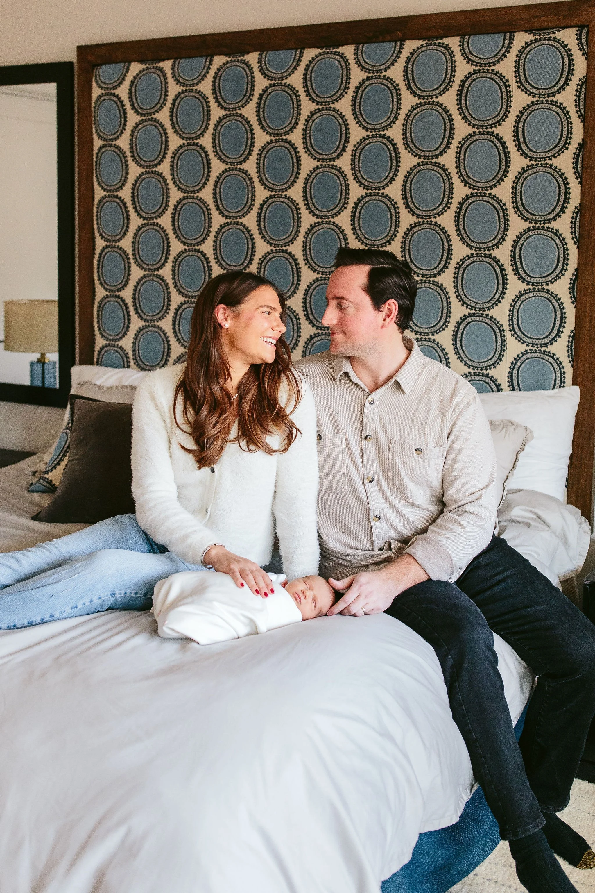 chicago at home newborn photography