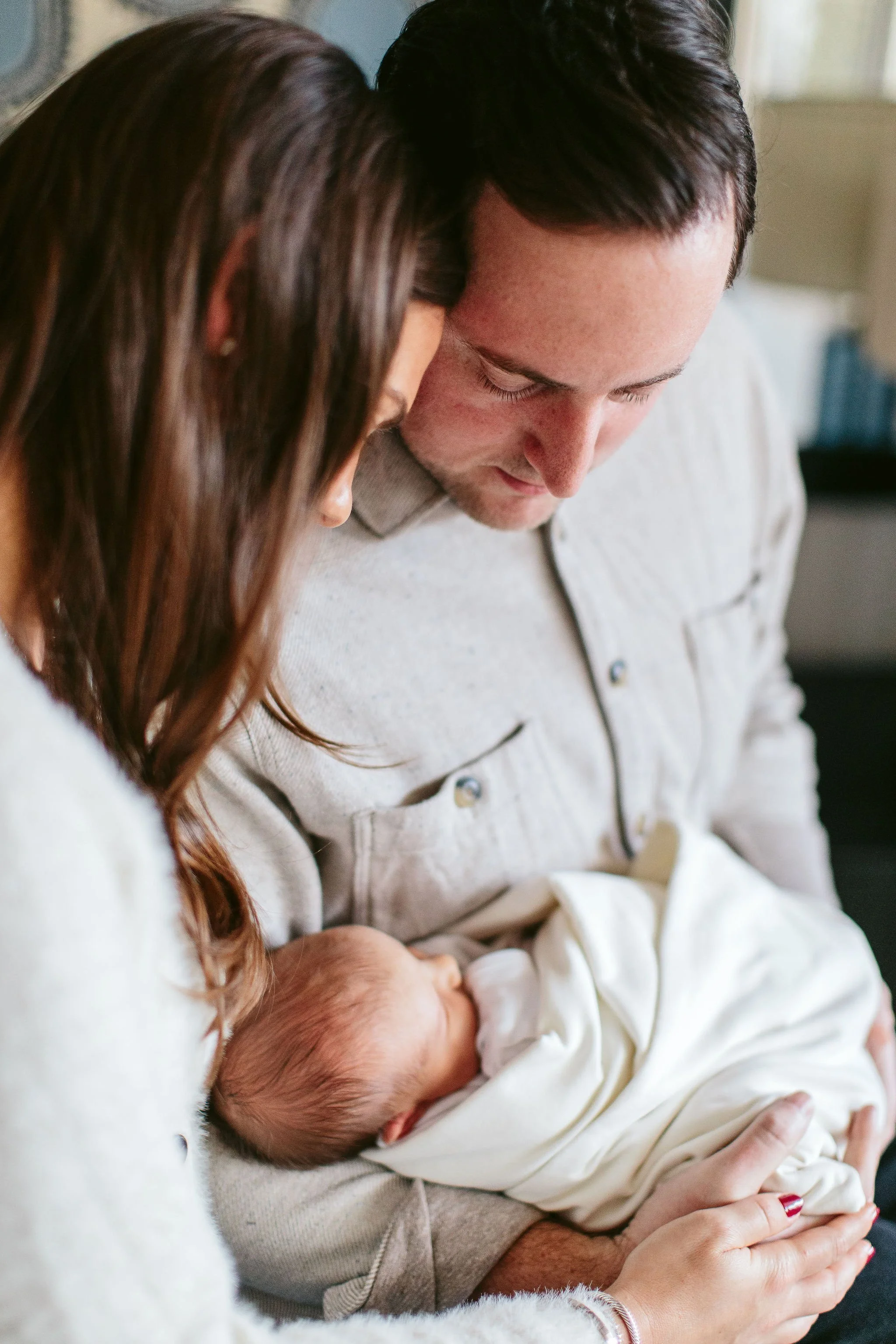 best chicago at home newborn photography
