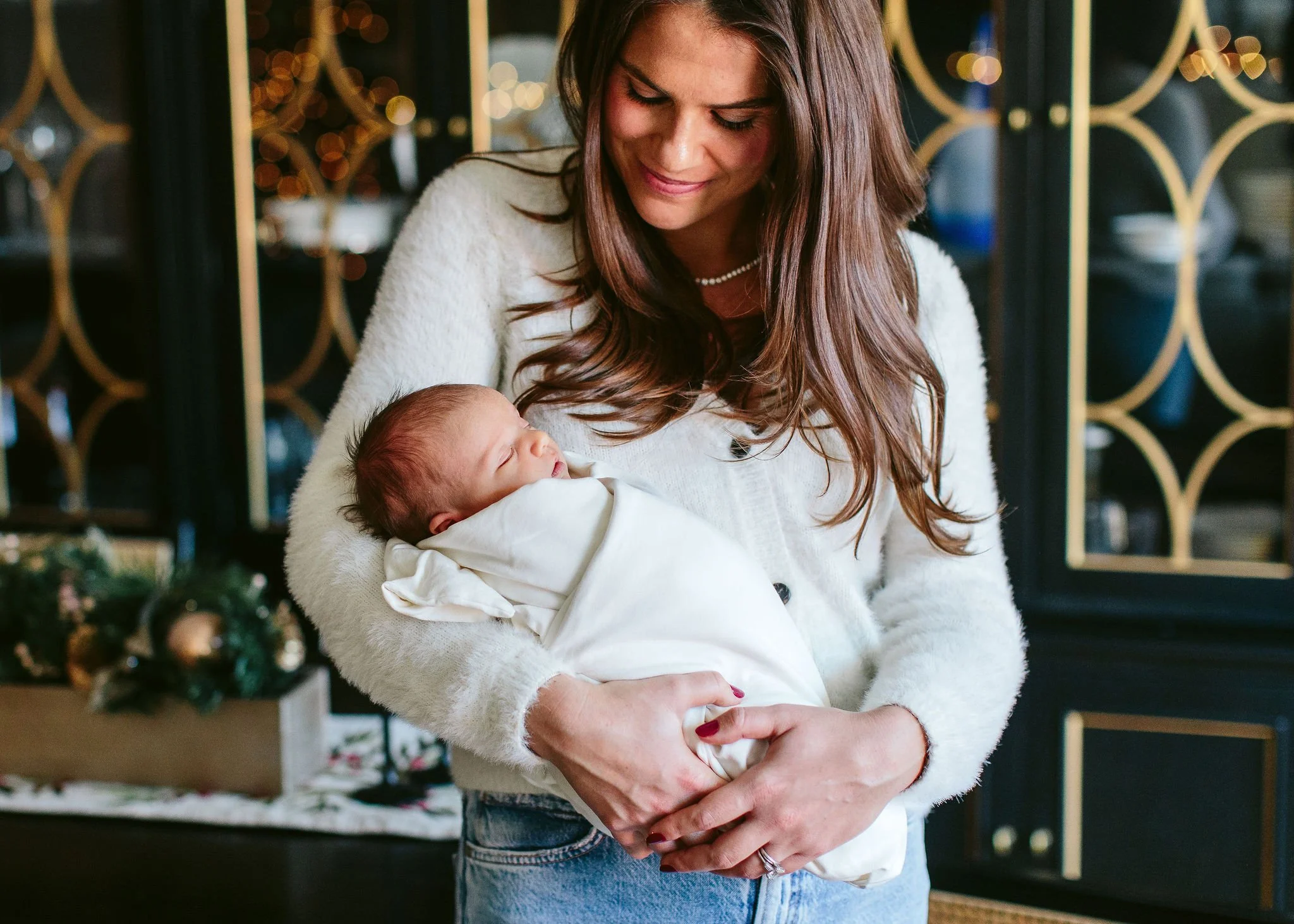 newborn at home inspiration photos