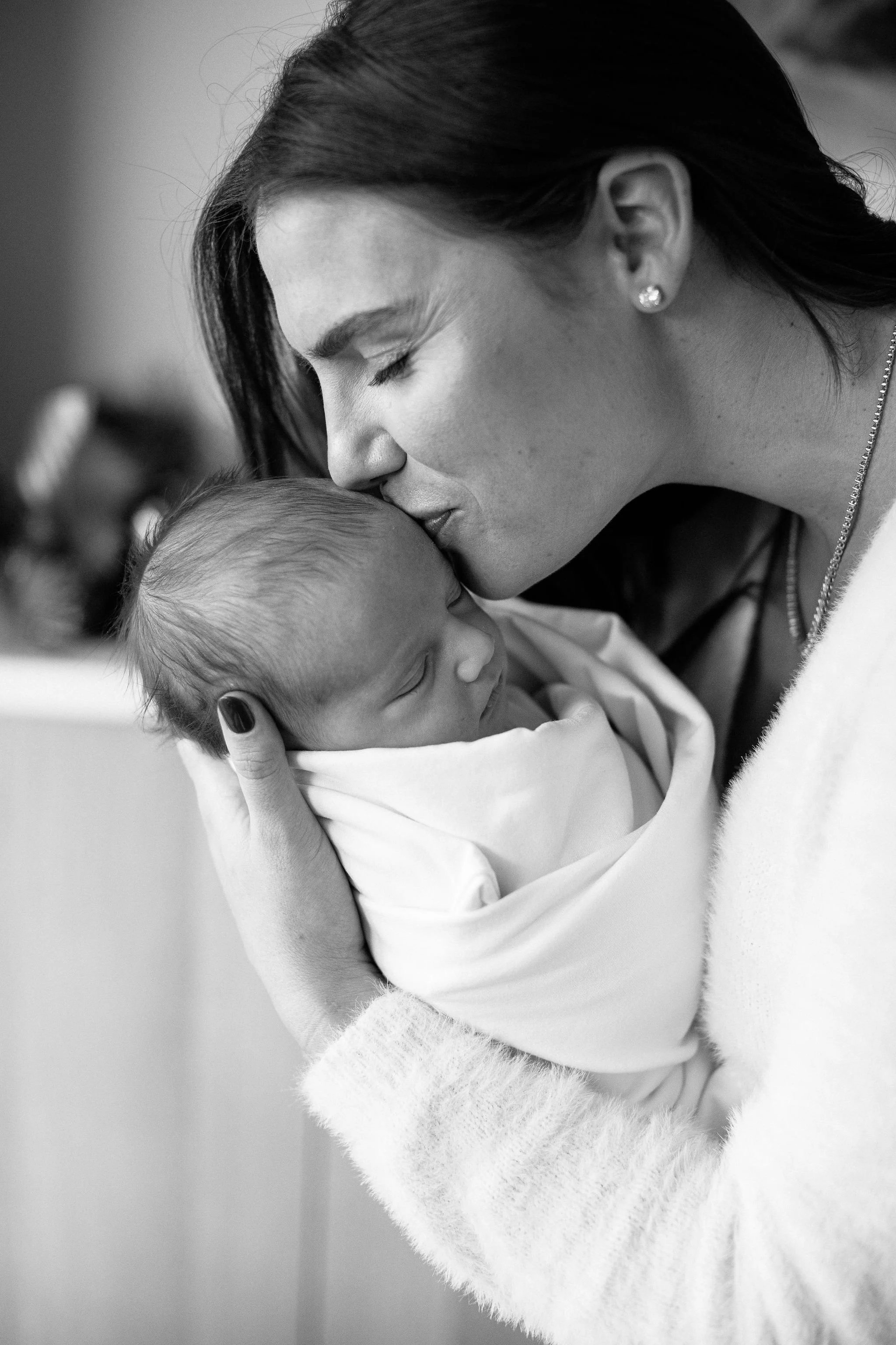 inspiration for chicago newborn session