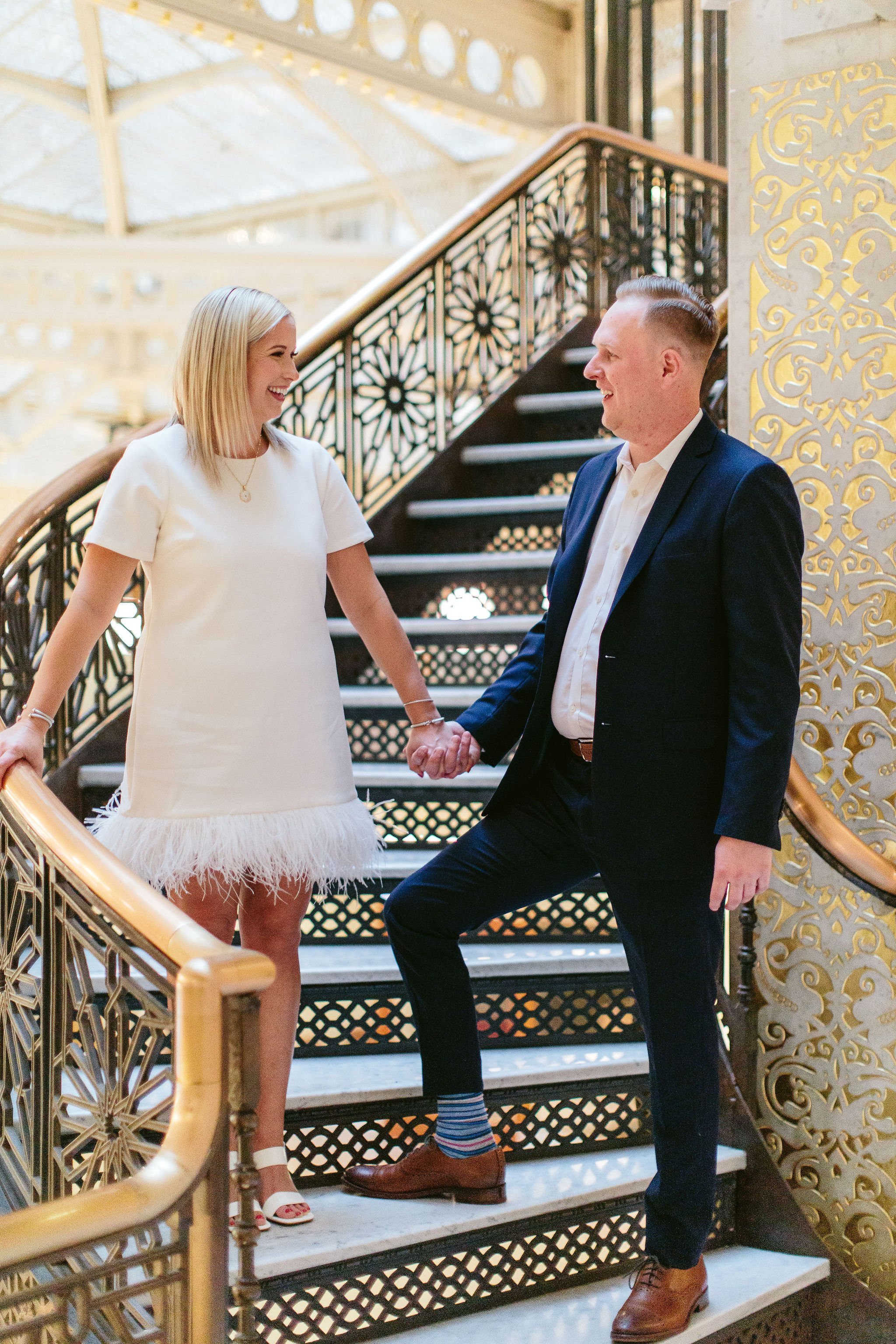 rookery engagement session