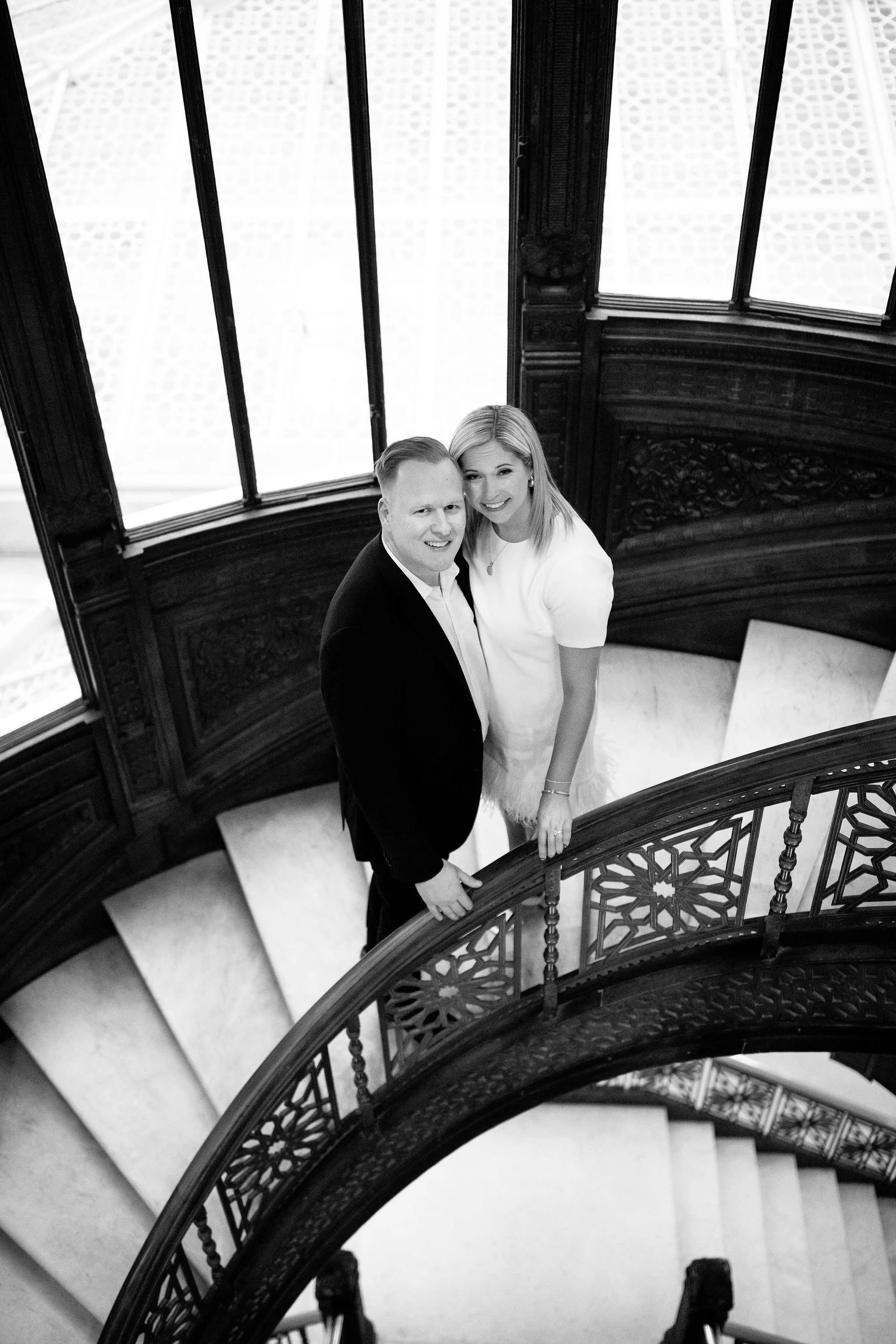 architectural engagement session
