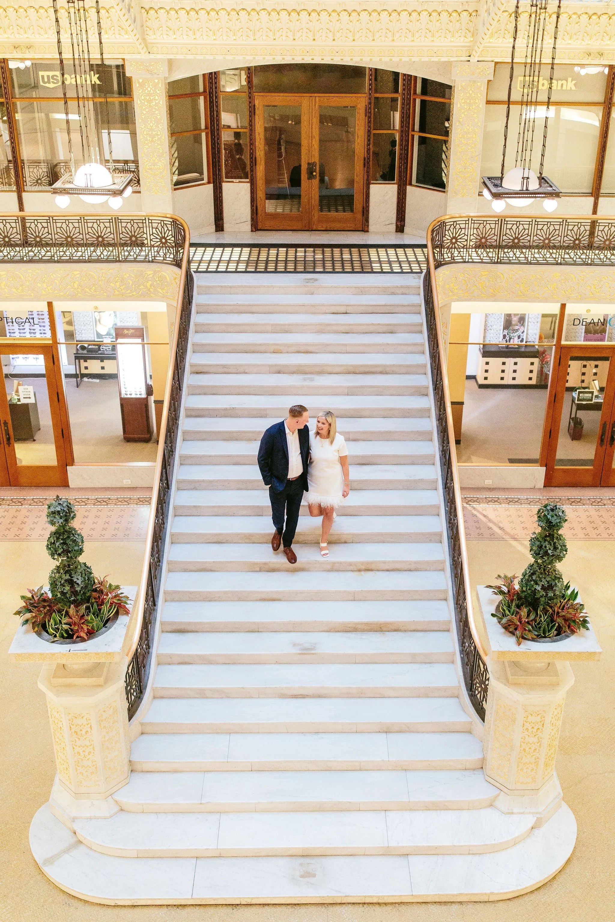 chicago engagement session