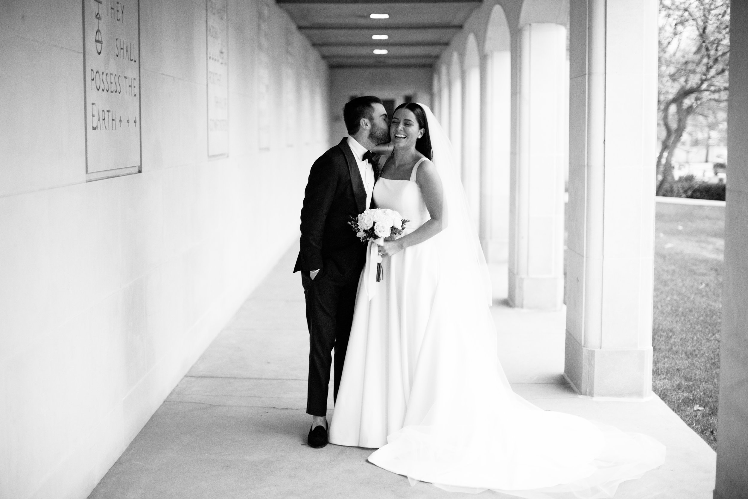 Madeline &amp; Brendan, Beautiful Winter Wedding at North Shore Country Club in Glenview, IL