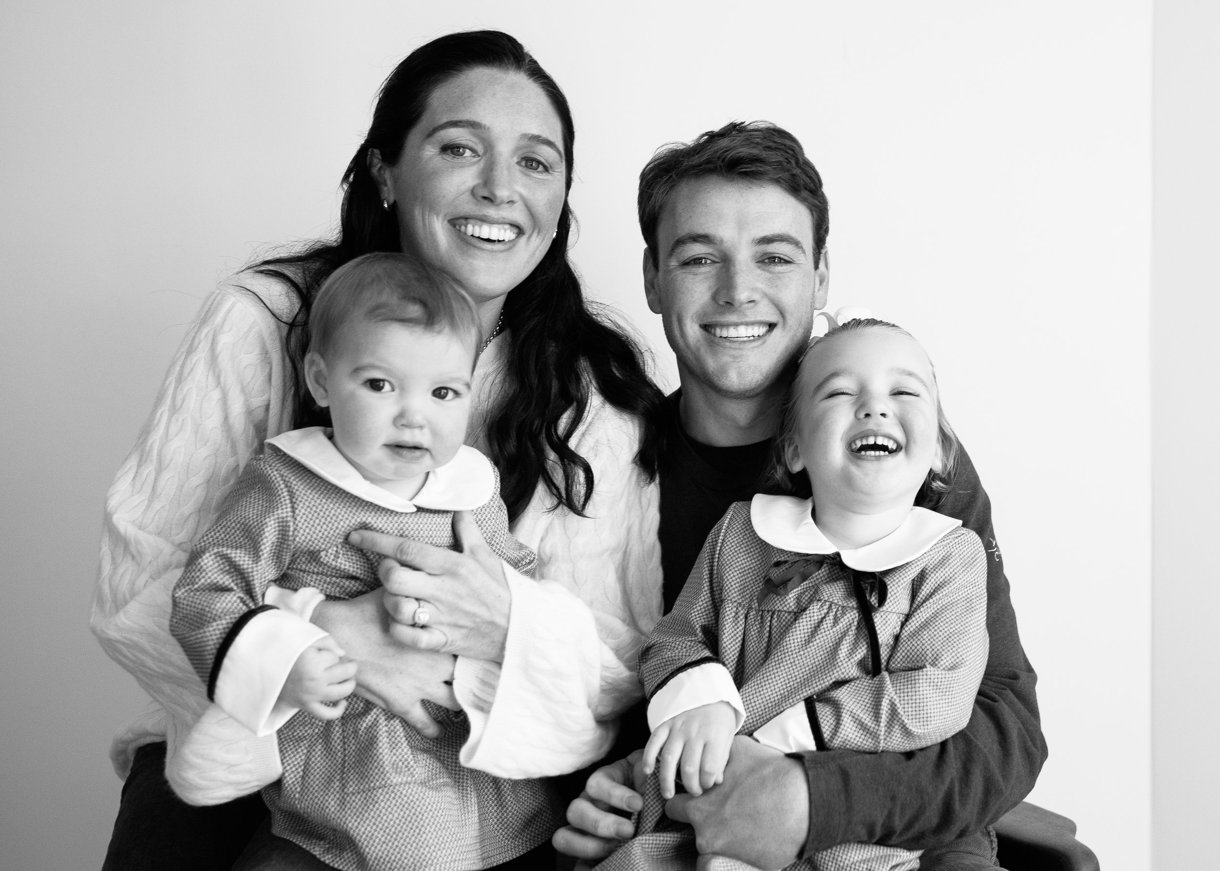 Winter At-Home Session with the Shields Family