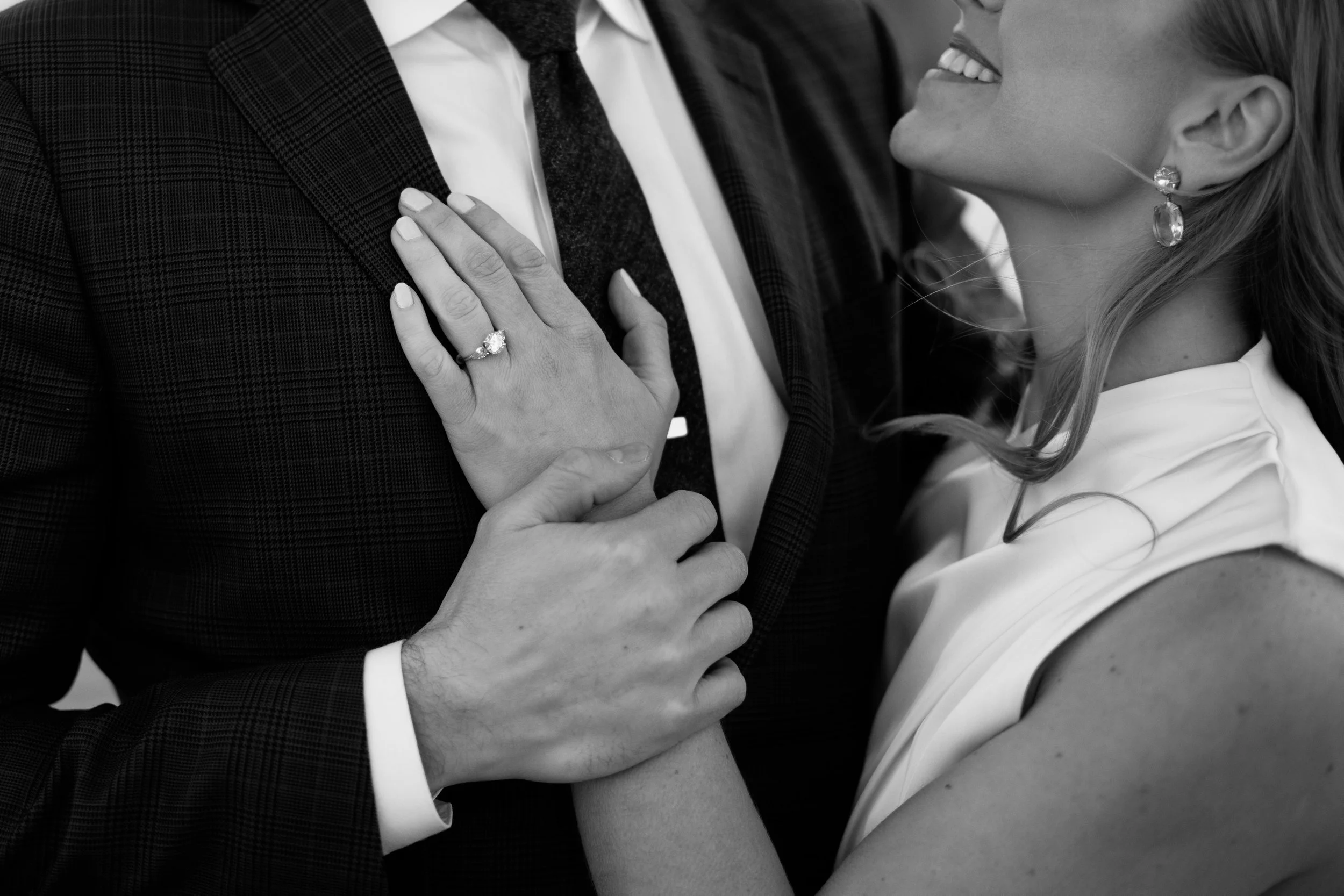 Max &amp; Mackenzie, November Engagement Session at North Avenue Beach