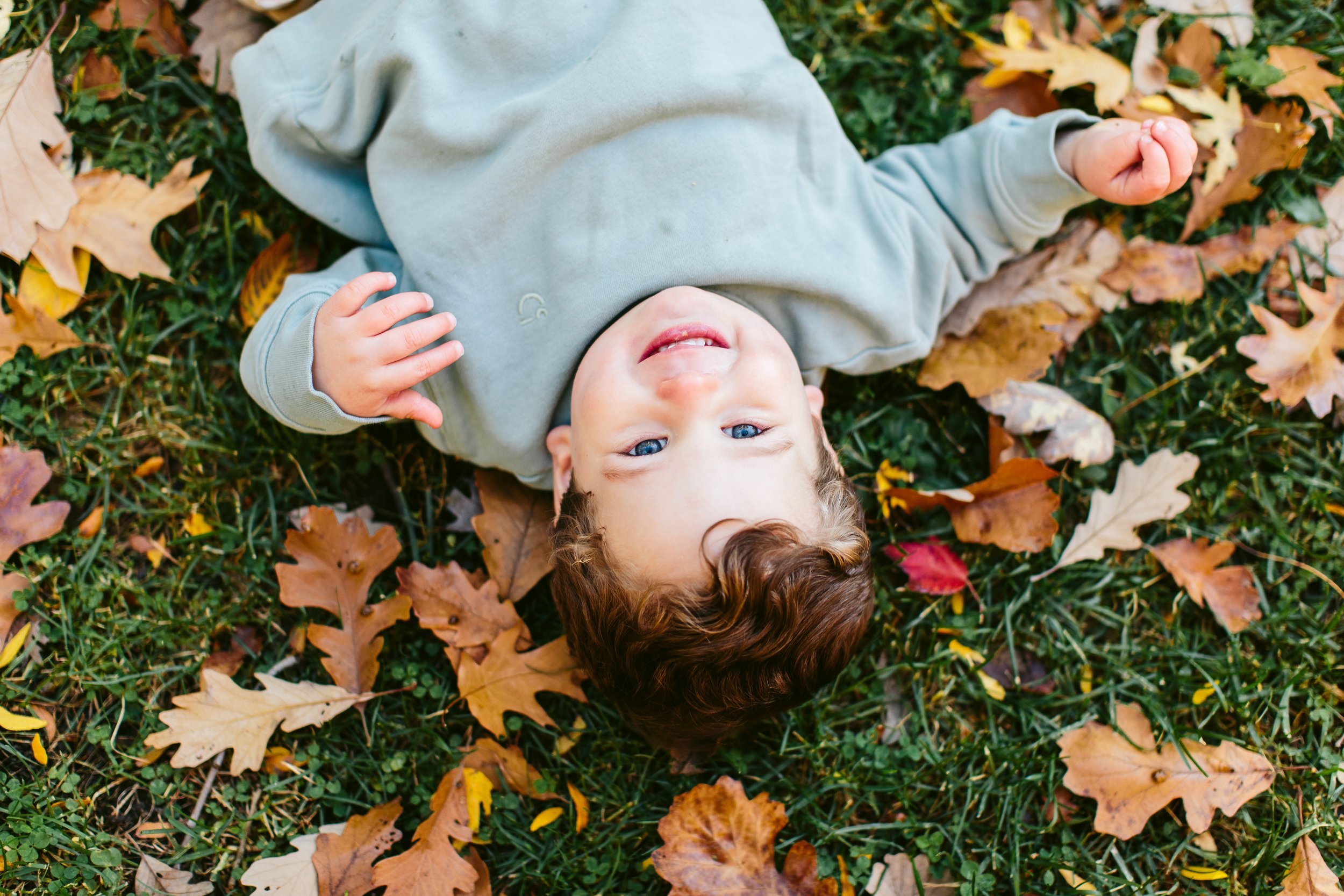 November Outdoor Session with the Mahoney Family