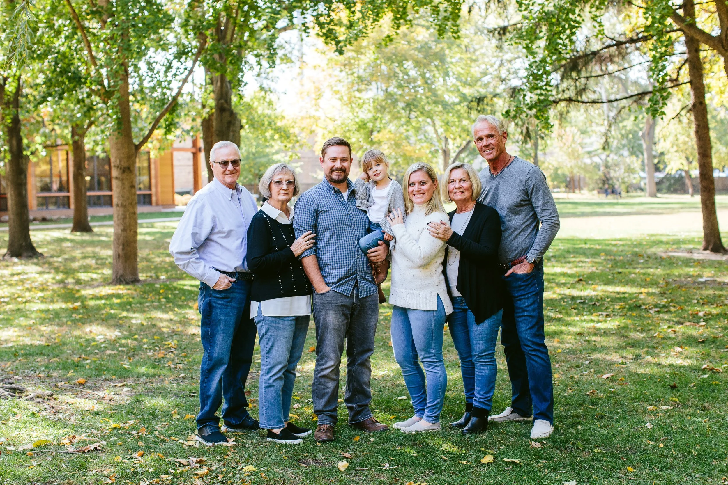 Fall Family Session with the Pressnell's