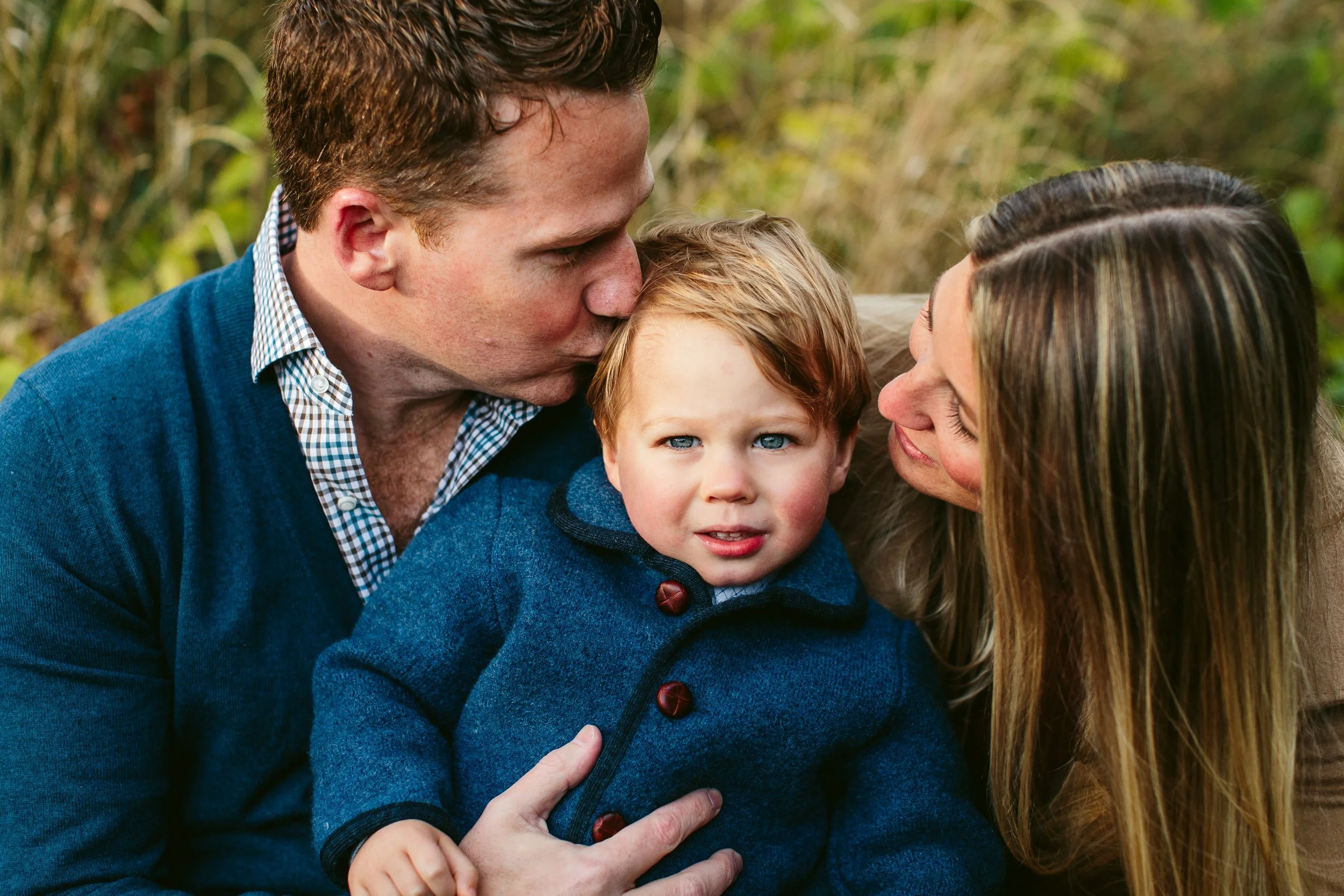 Outdoor October Session with the Welch Family