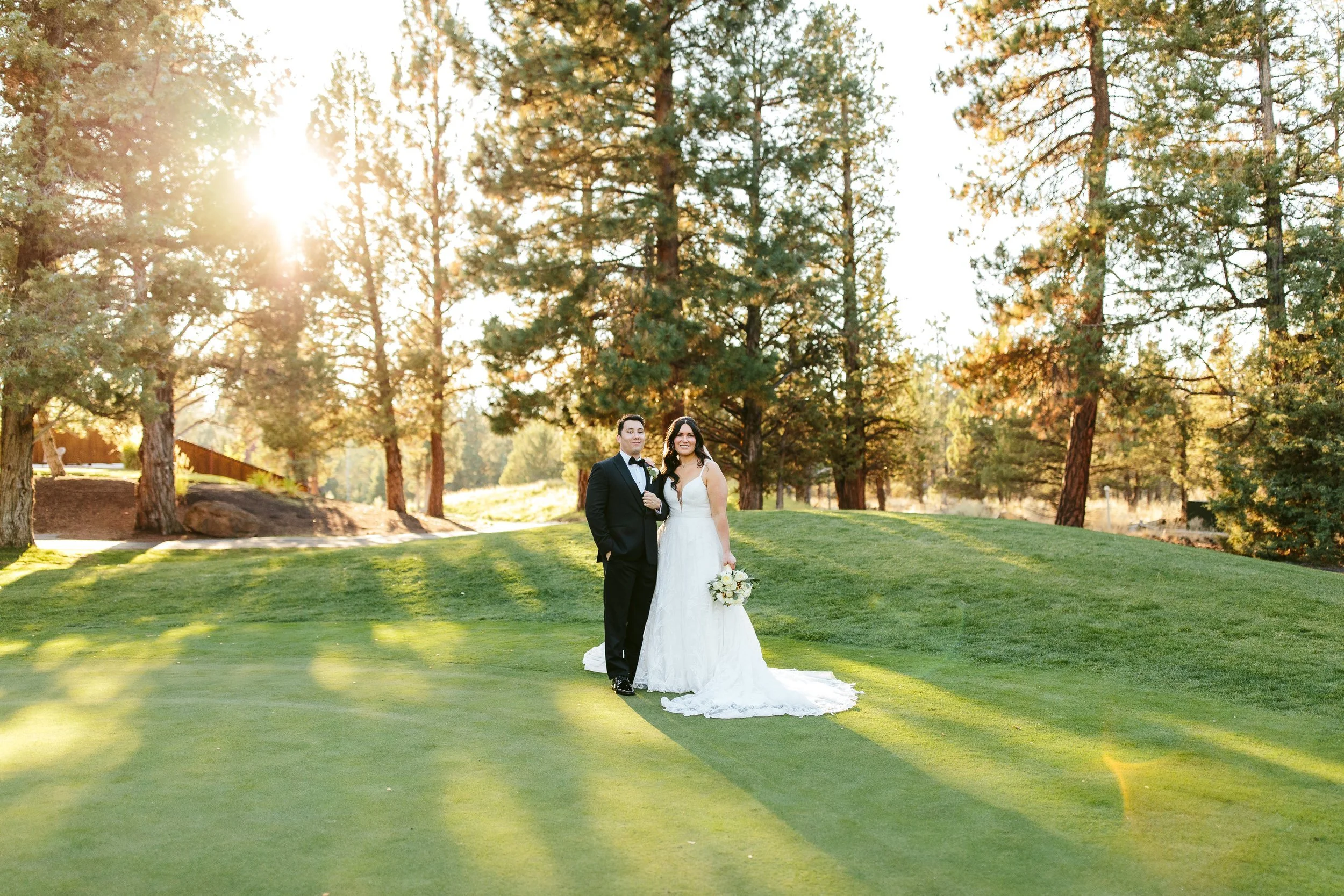 Garret &amp; Emma,  October Pacific Northwest Wedding in Bend, OR