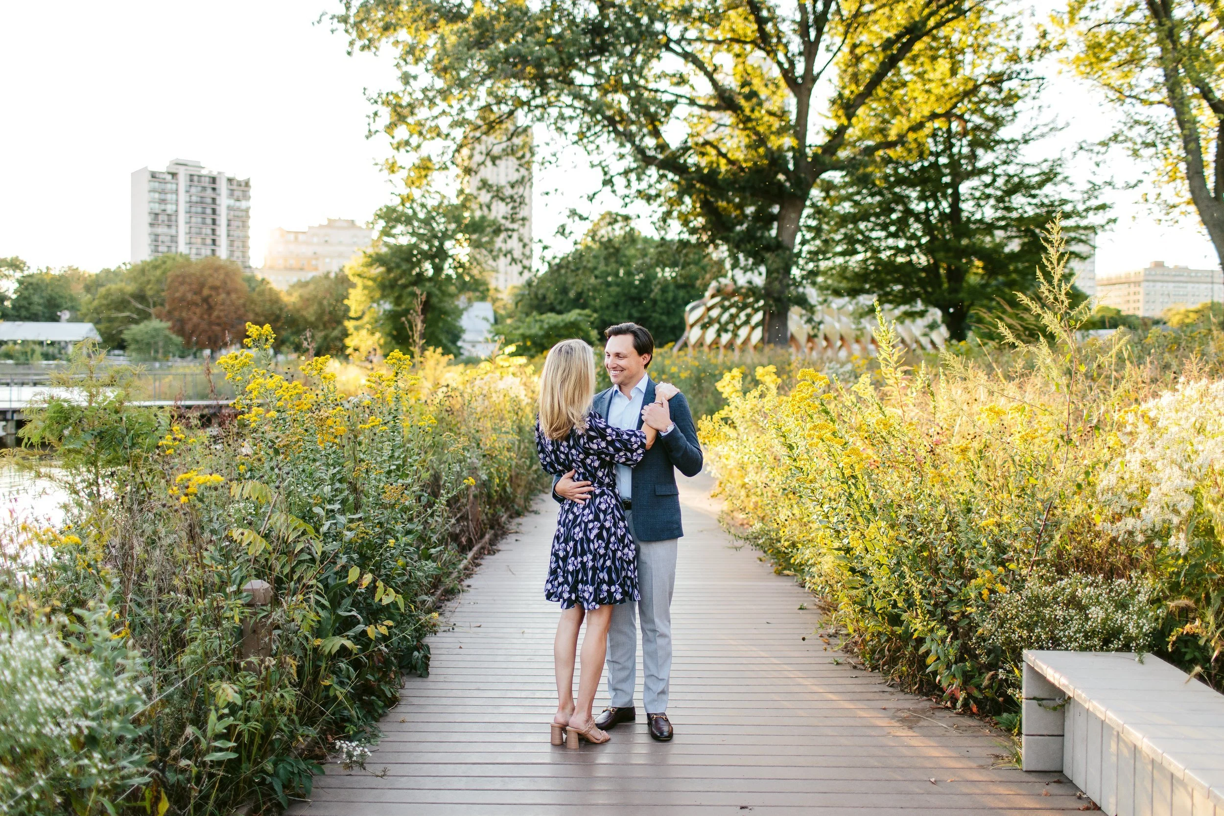 Dave &amp; Shelby, Engagement Session in Lincoln Park, Chicago, IL