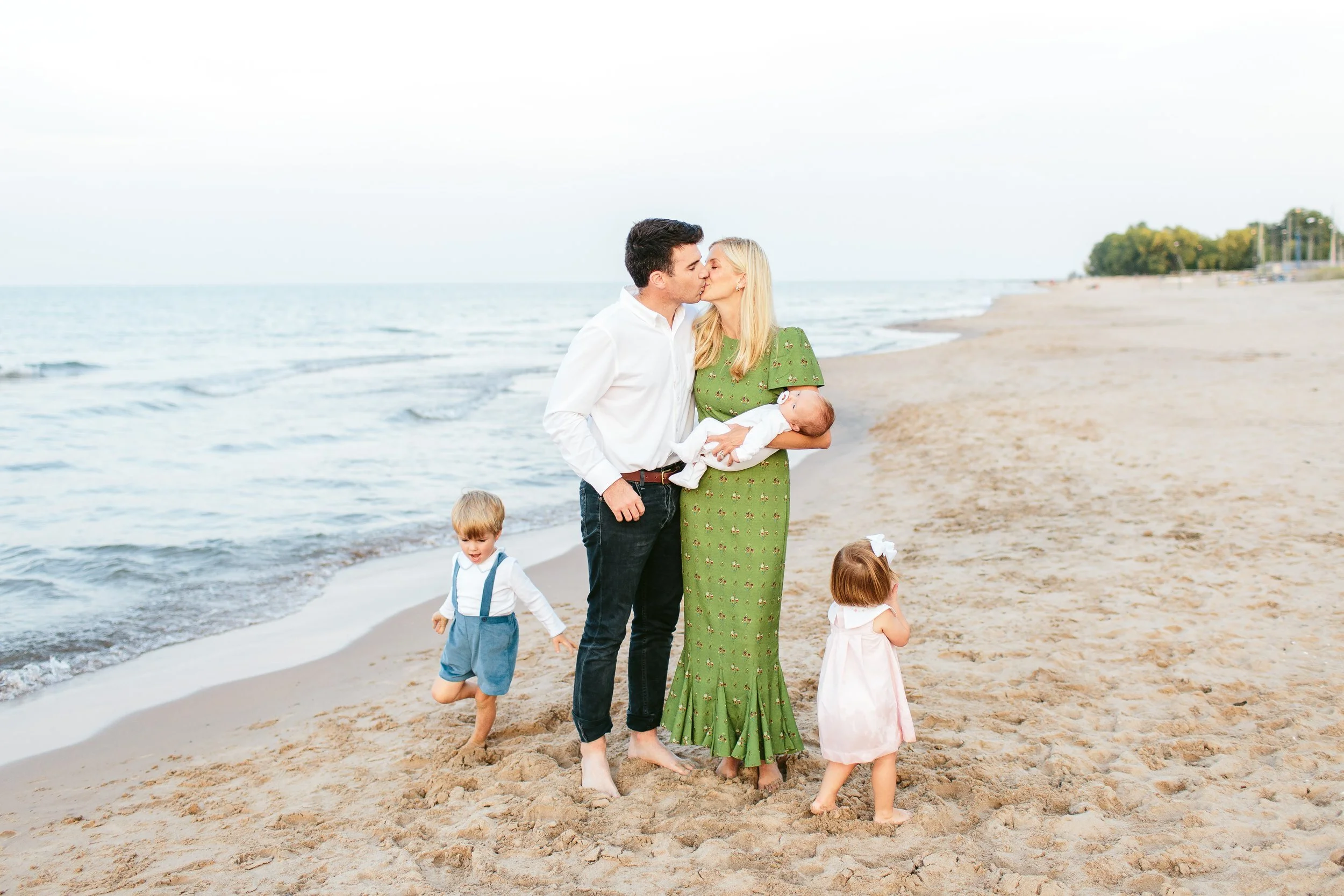 September Session with the Green Family at Elmwood Dunes Preserve 