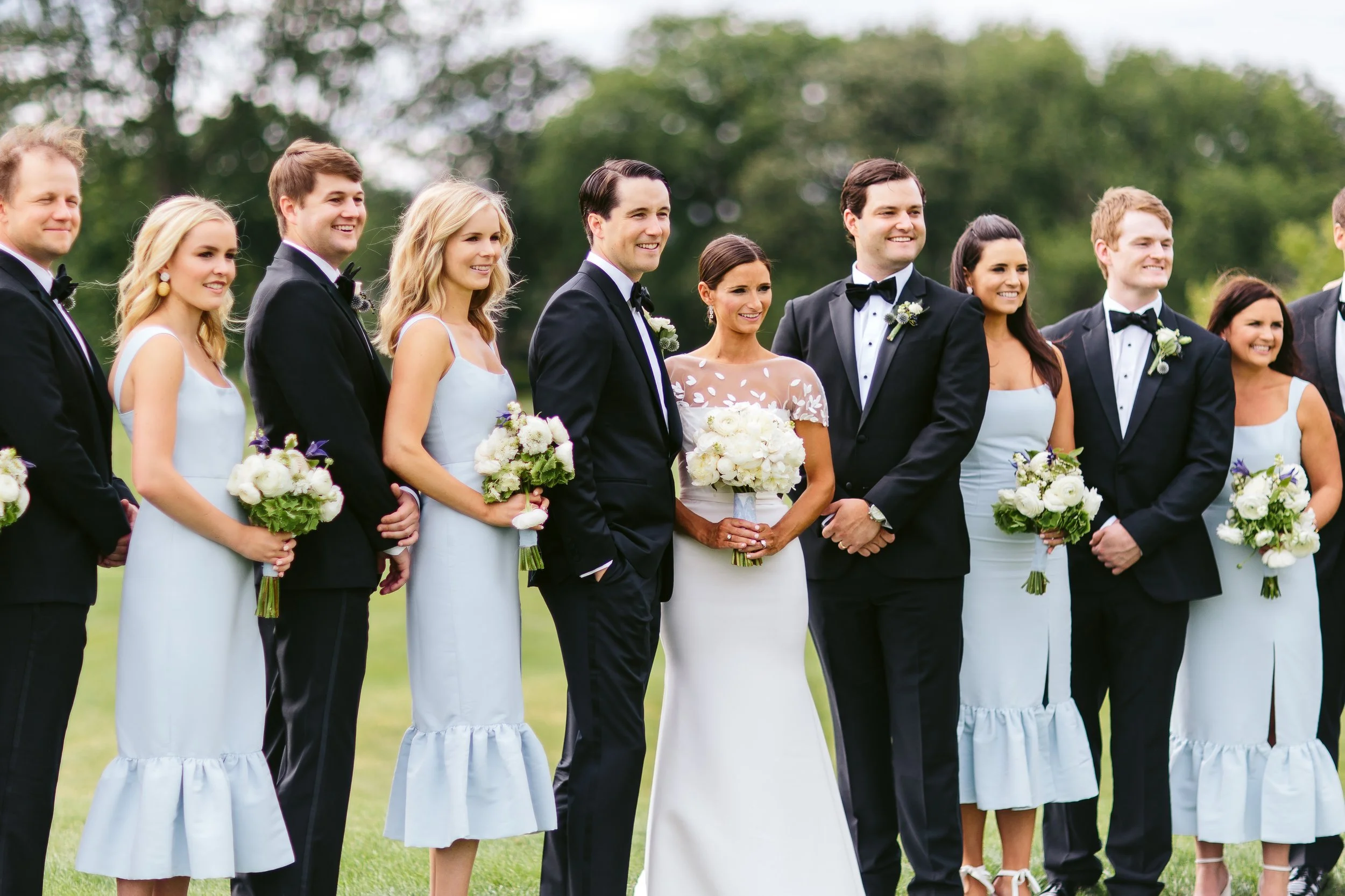 Martha &amp; Phil, Formal Wedding at Indian Hill Country Club