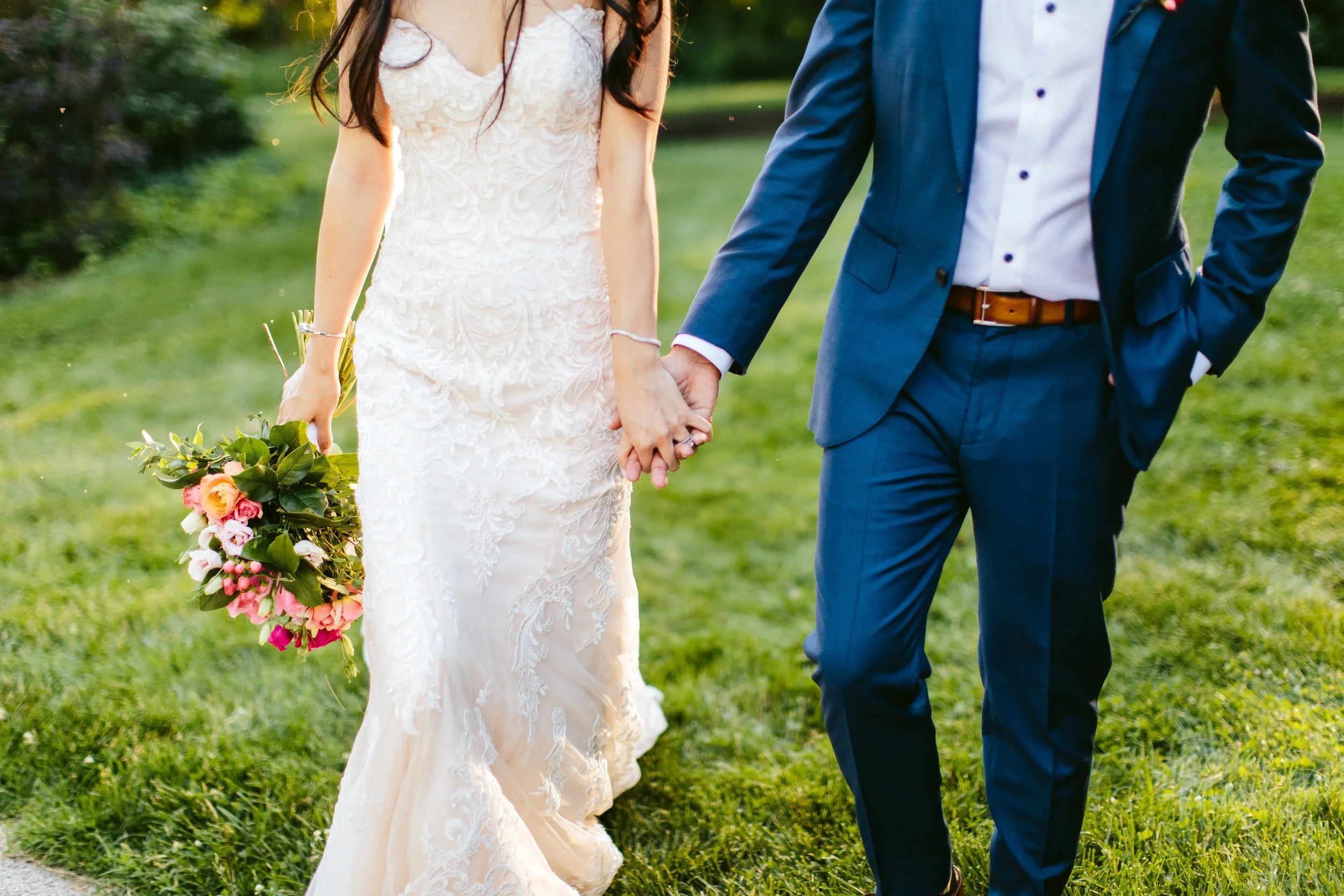 Robin &amp; Davel, Formal Wedding at The Morton Arboretum