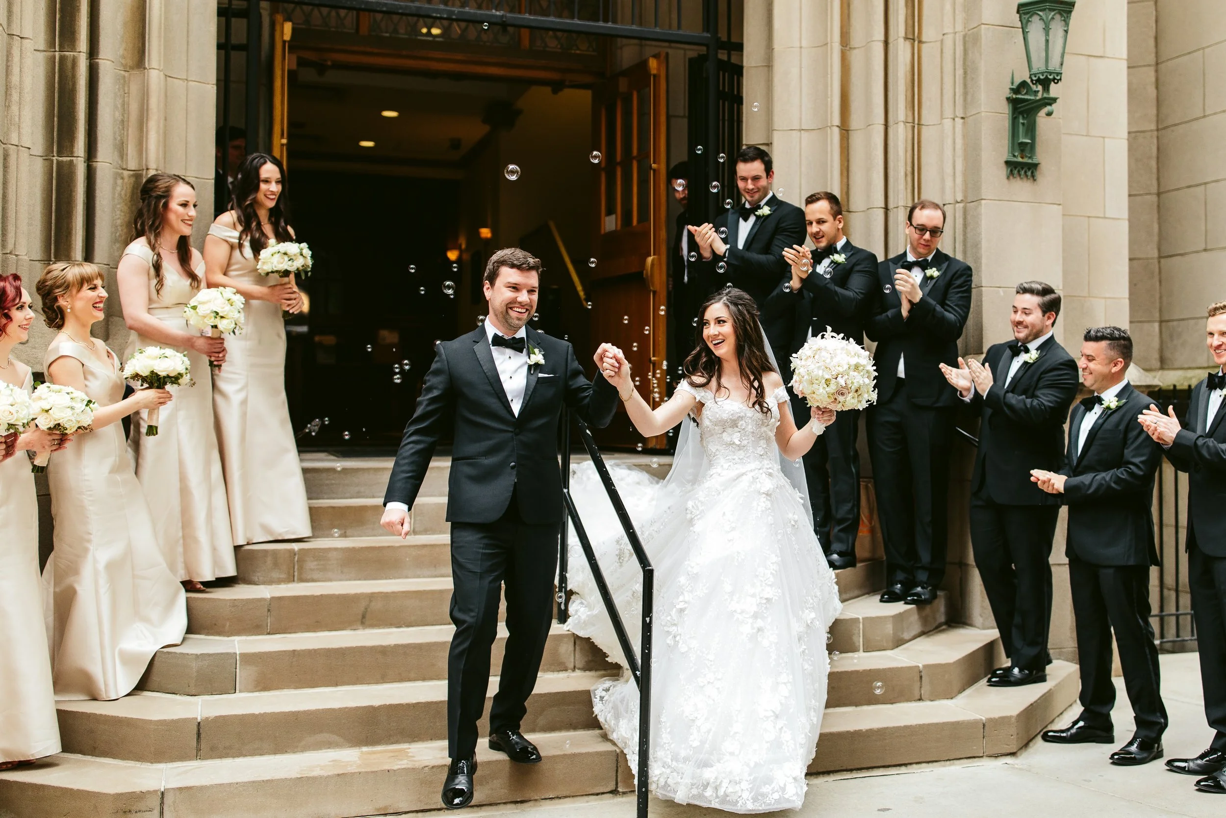 Christen &amp; Kyle, Romantic Chicago Wedding at the Alder Planetarium, Chicago, IL