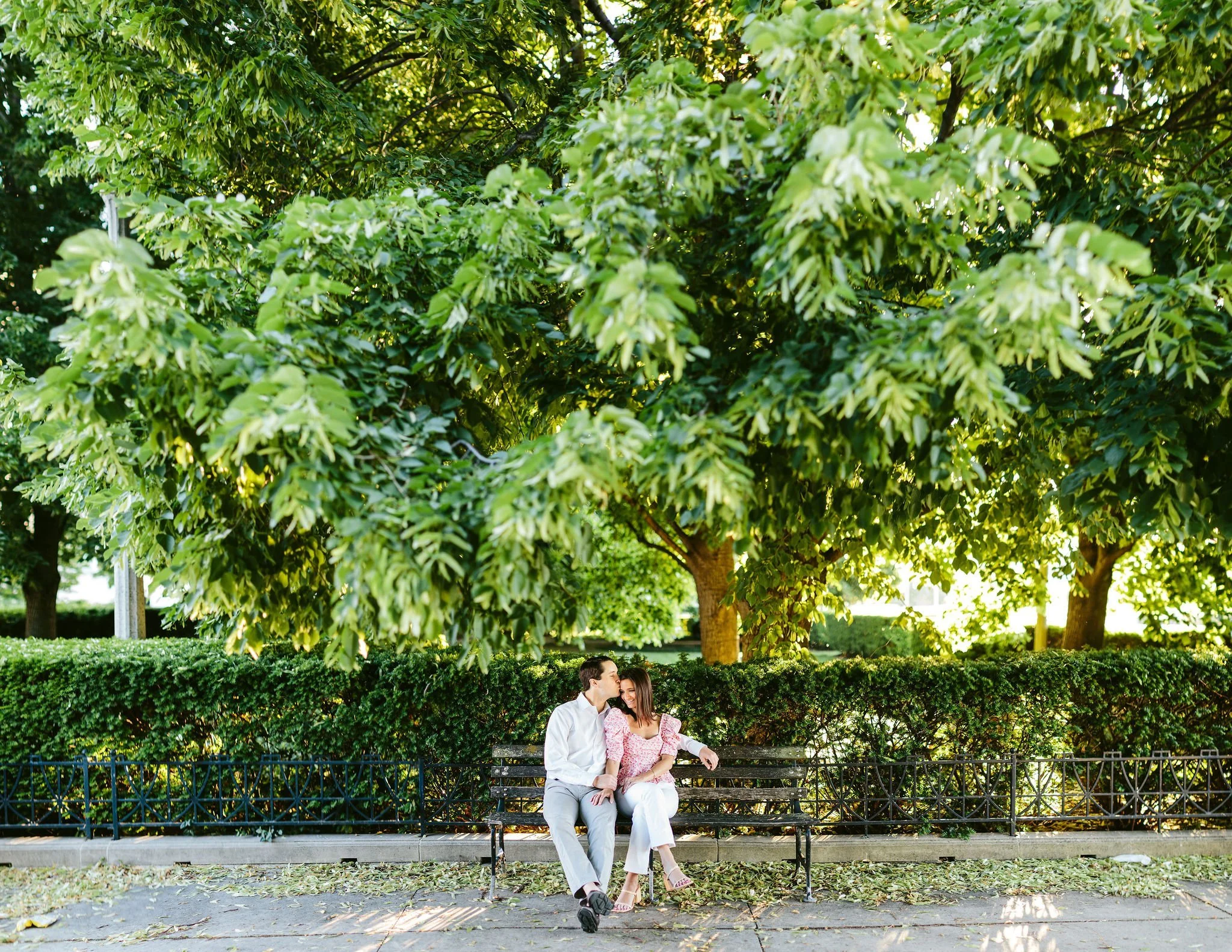 Martha &amp; Phil, Engagement Session at the Chicago Field Museum and Adler Planetarium