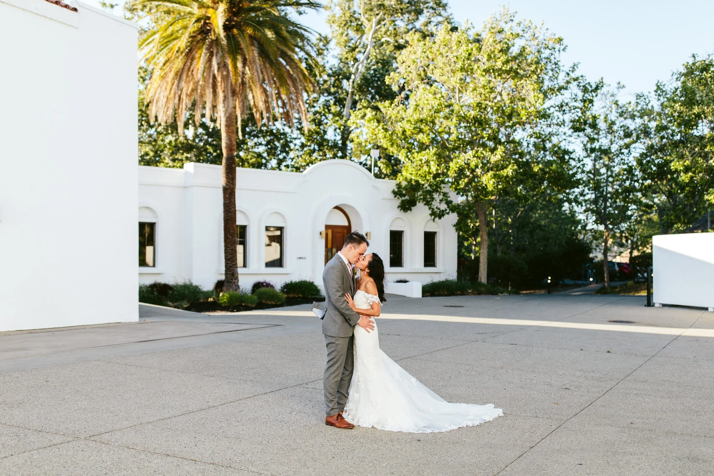 Jerod &amp; Valerie, Wedding Portraits at the Wente Vineyards in Livermore, California