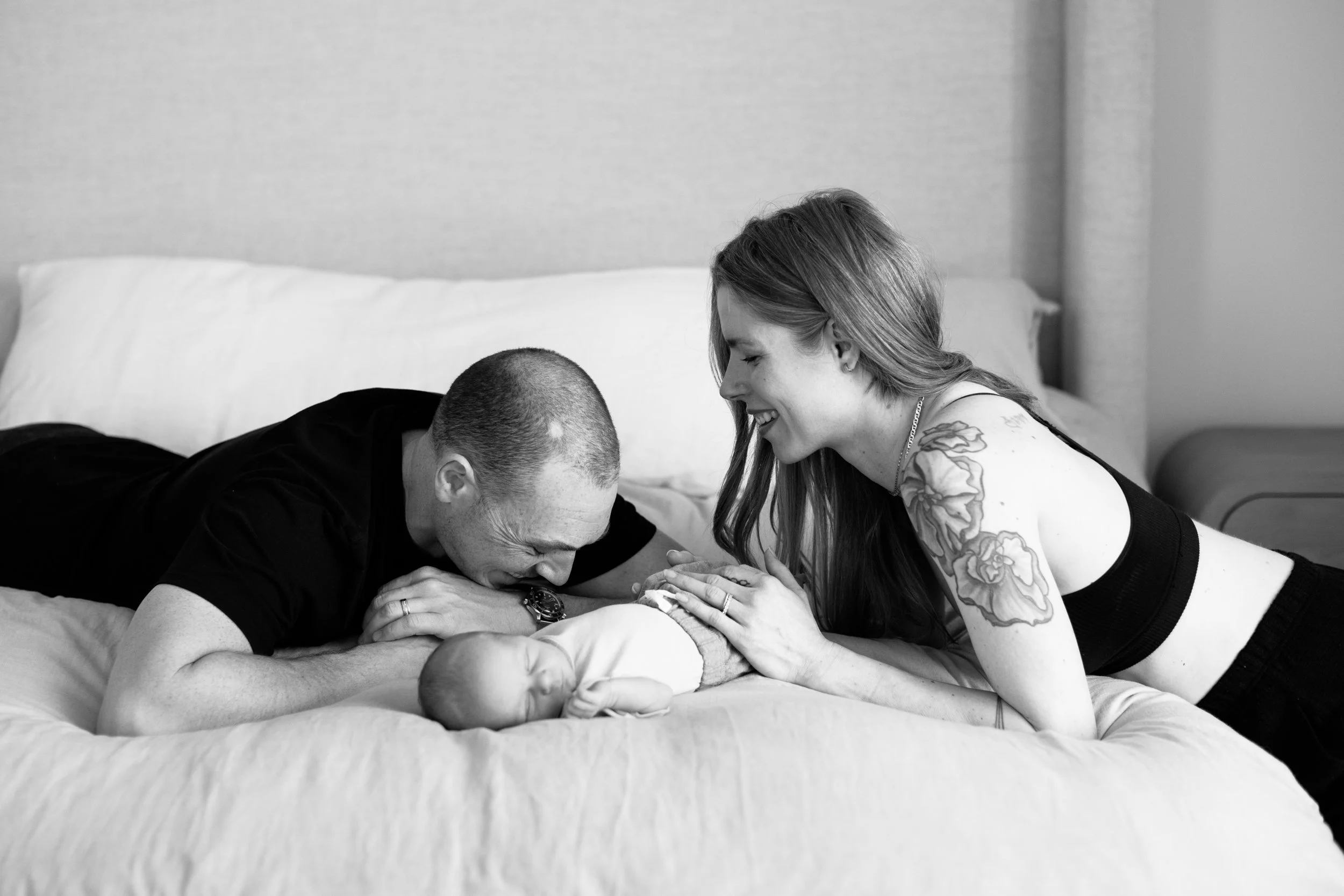 Soft At-Home Session with the Look Family