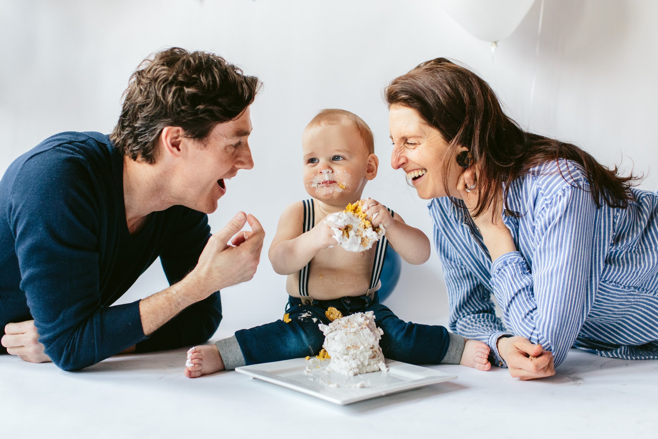 Extra Sweet Studio Session with Eric + Elliott + Jillian, Chicago, IL