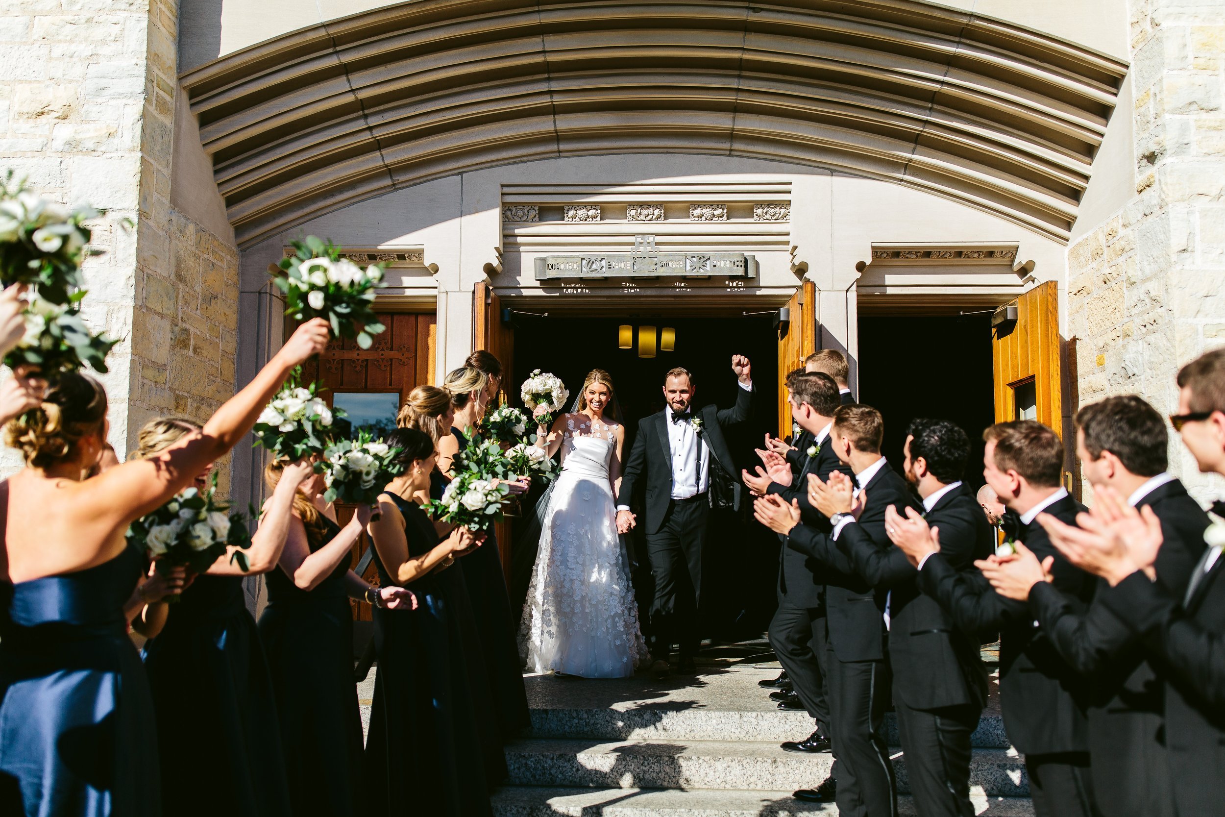 Katie &amp; Will, Elegant Wedding at the Union League Chicago Club