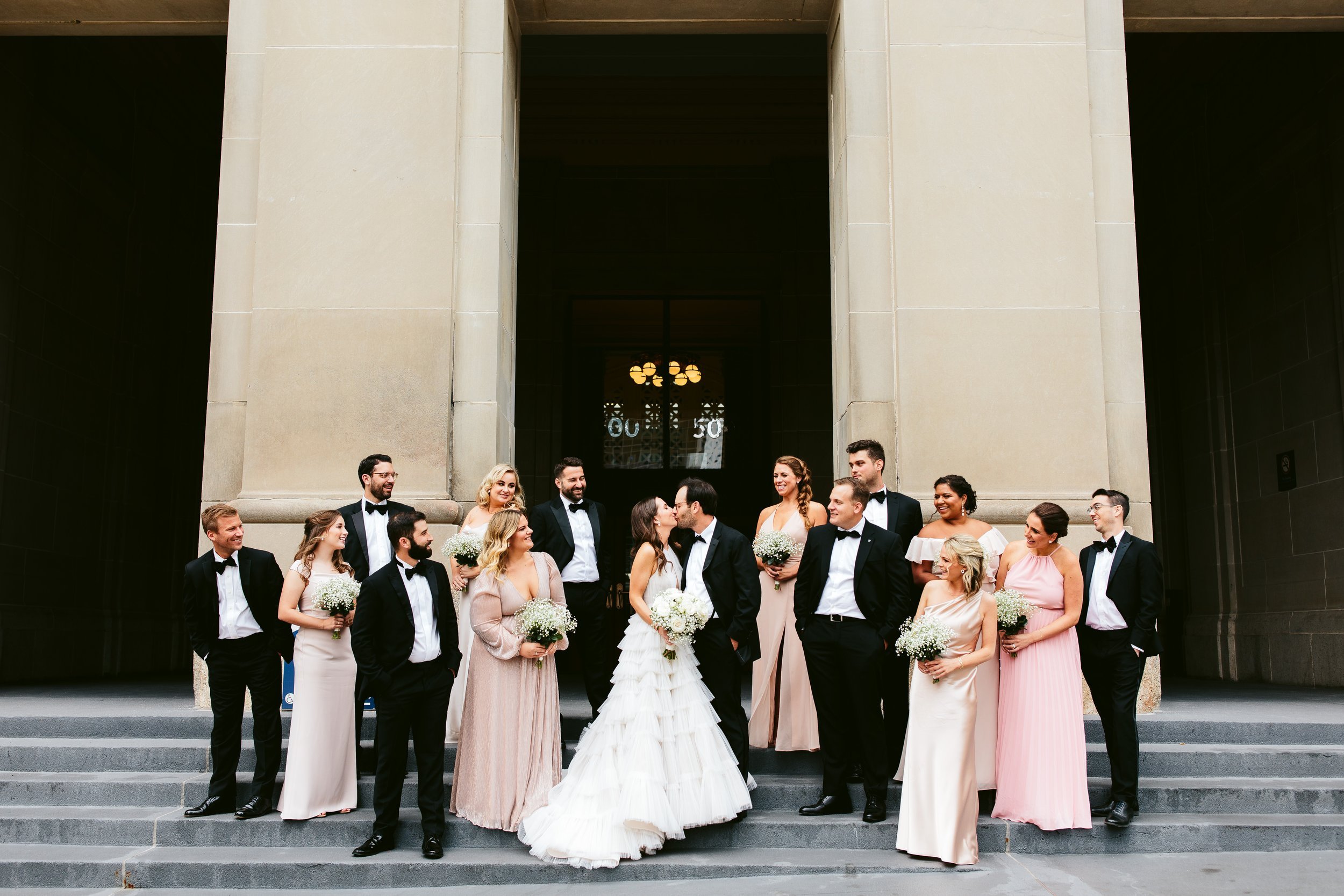 Maryellen &amp; Jeremy, Gorgeous September Wedding at Galleria Marchetti, Chicago, IL