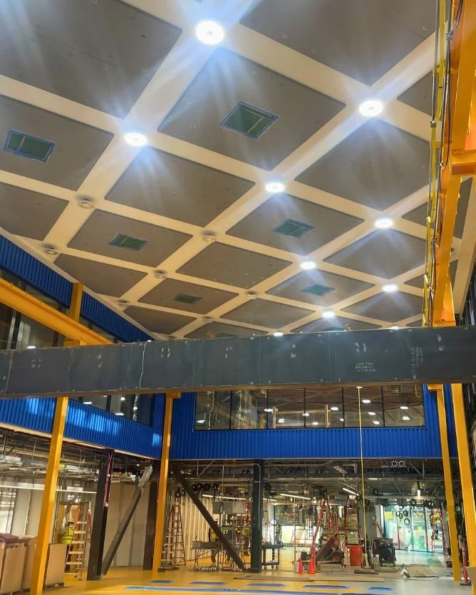 HIGH BAY LIGHTING DESIGN