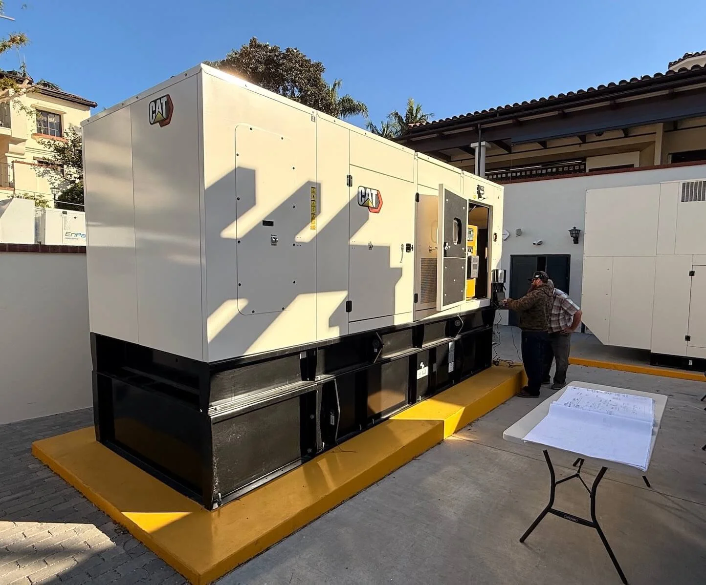 Back-up power solution for California Skilled Nursing and Residential Care Facility